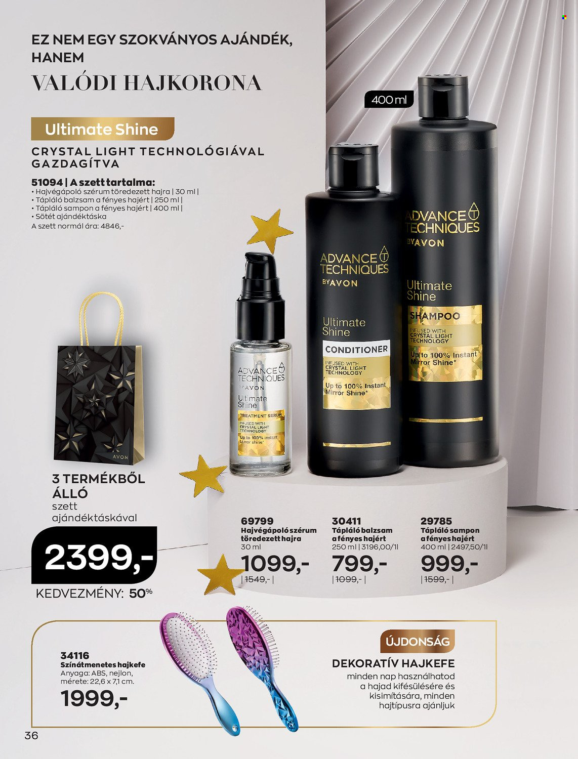 Avon akciós újságok - 2021.12.01 - 2021.12.31. Oldal 38