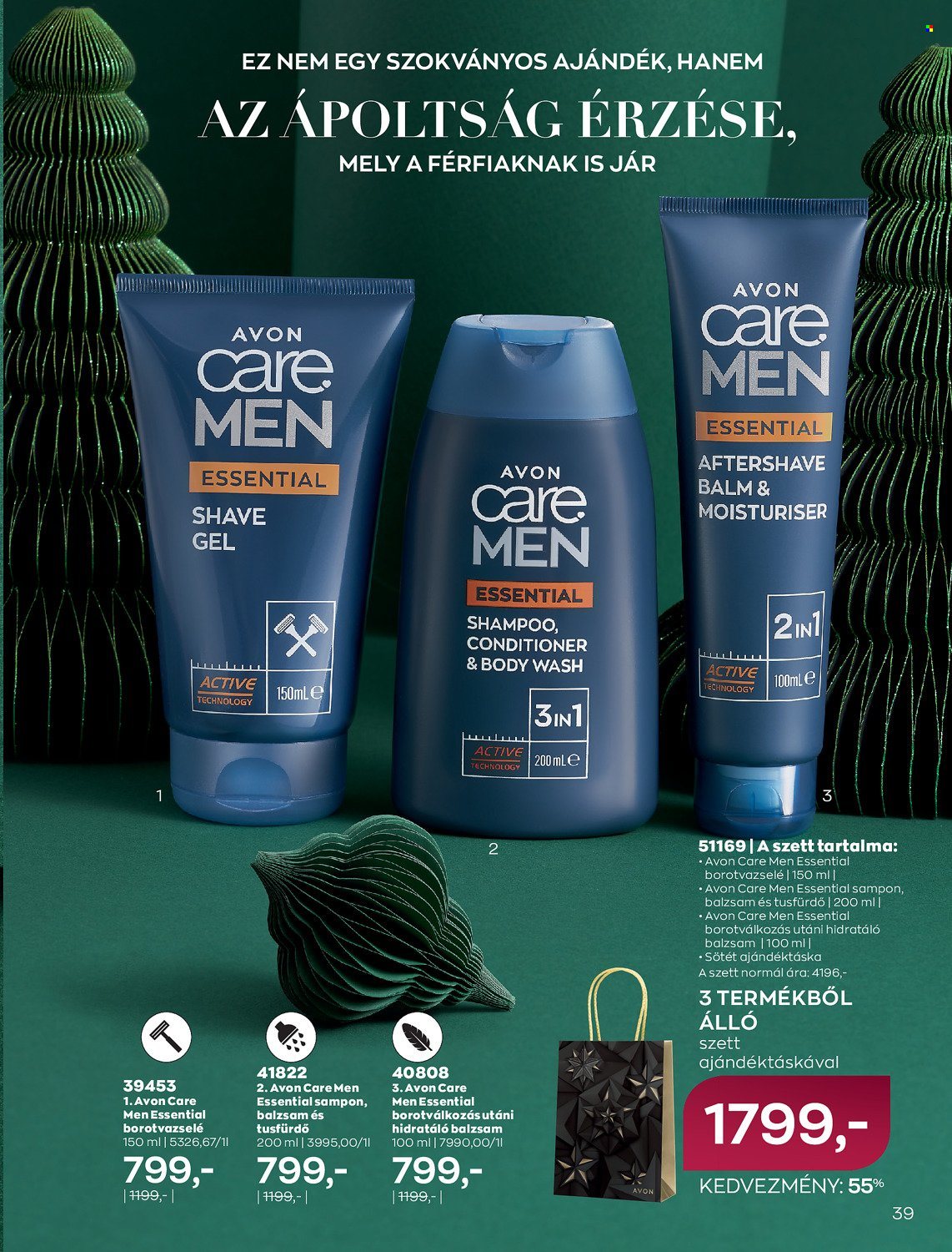 Avon akciós újságok - 2021.12.01 - 2021.12.31. Oldal 41