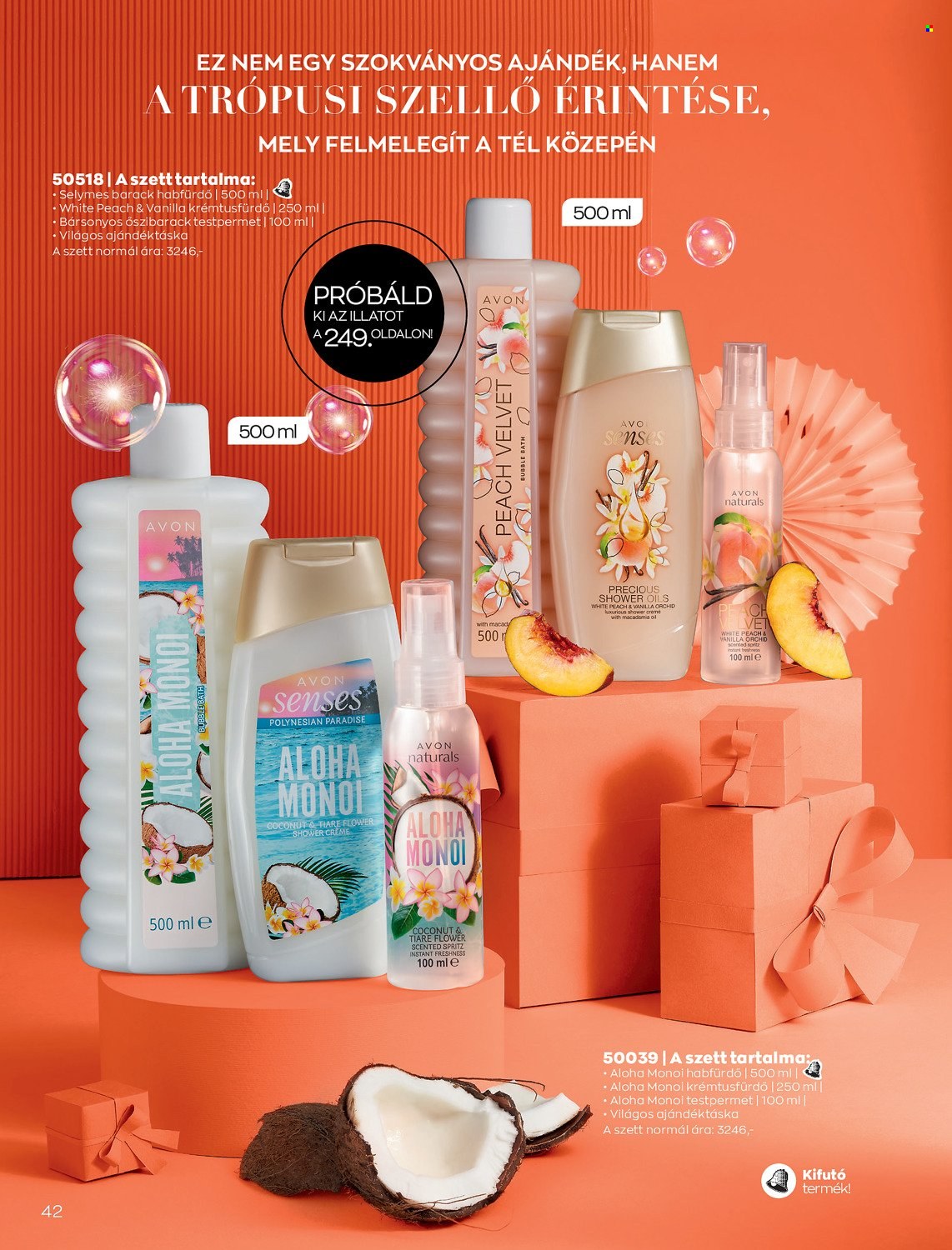 Avon akciós újságok - 2021.12.01 - 2021.12.31. Oldal 44