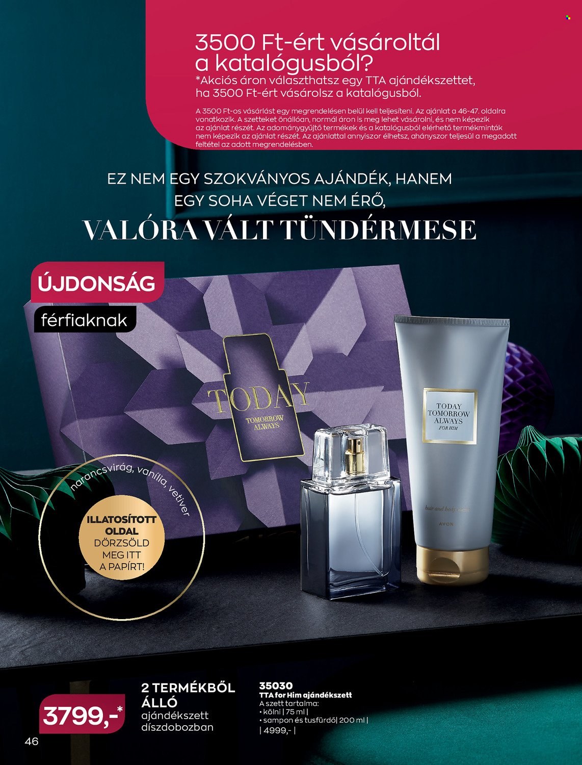 Avon akciós újságok - 2021.12.01 - 2021.12.31. Oldal 48