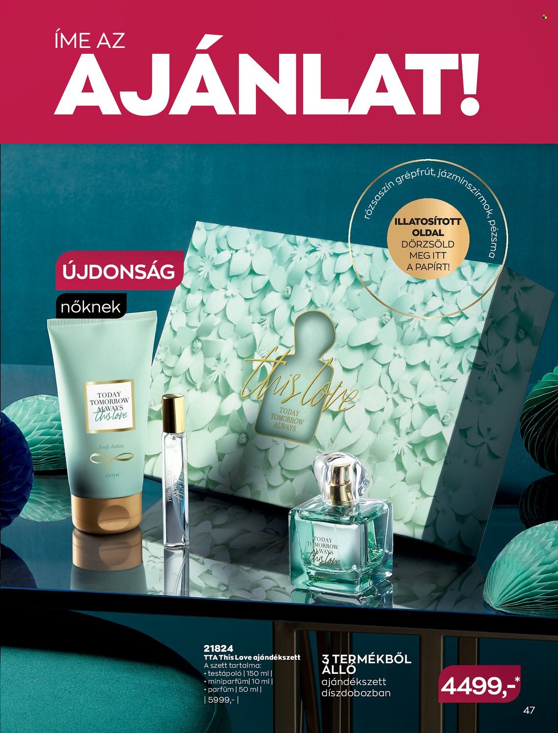Avon akciós újságok - 2021.12.01 - 2021.12.31. Oldal 49