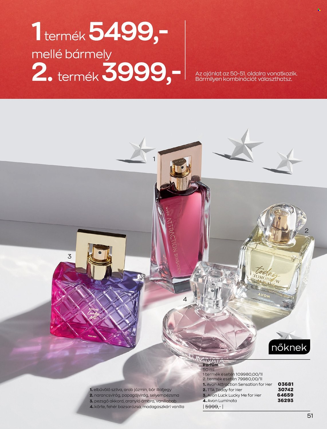 Avon akciós újságok - 2021.12.01 - 2021.12.31. Oldal 53