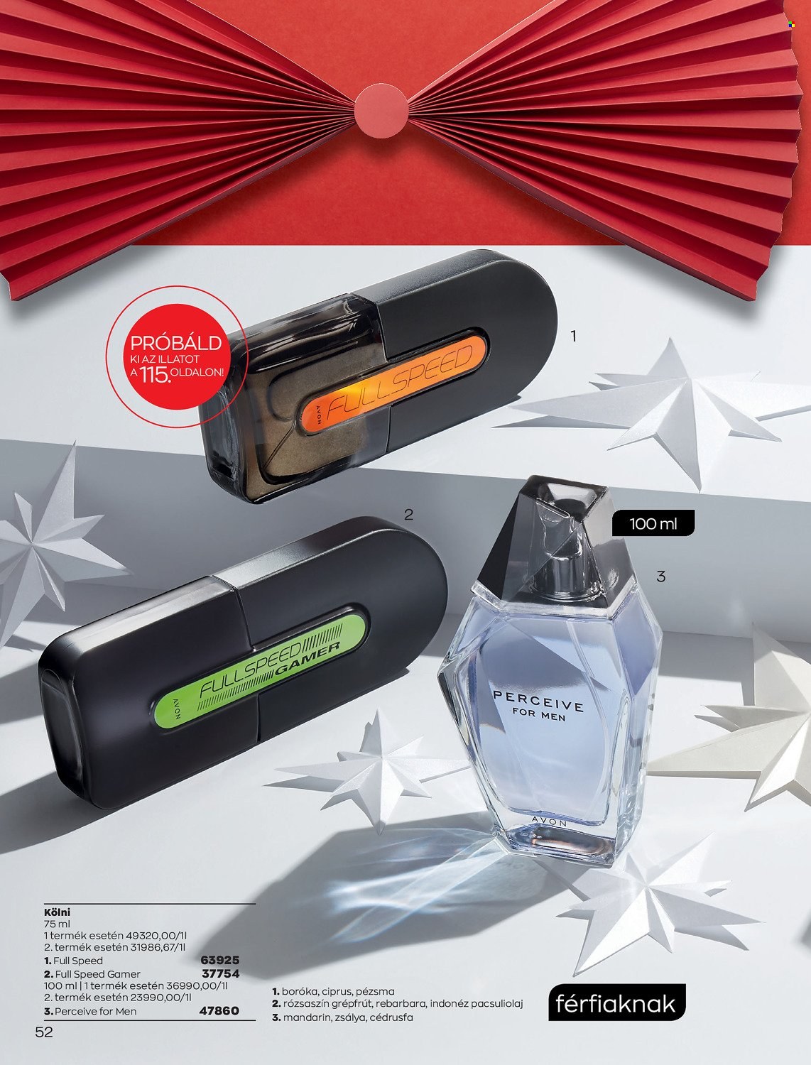 Avon akciós újságok - 2021.12.01 - 2021.12.31. Oldal 54