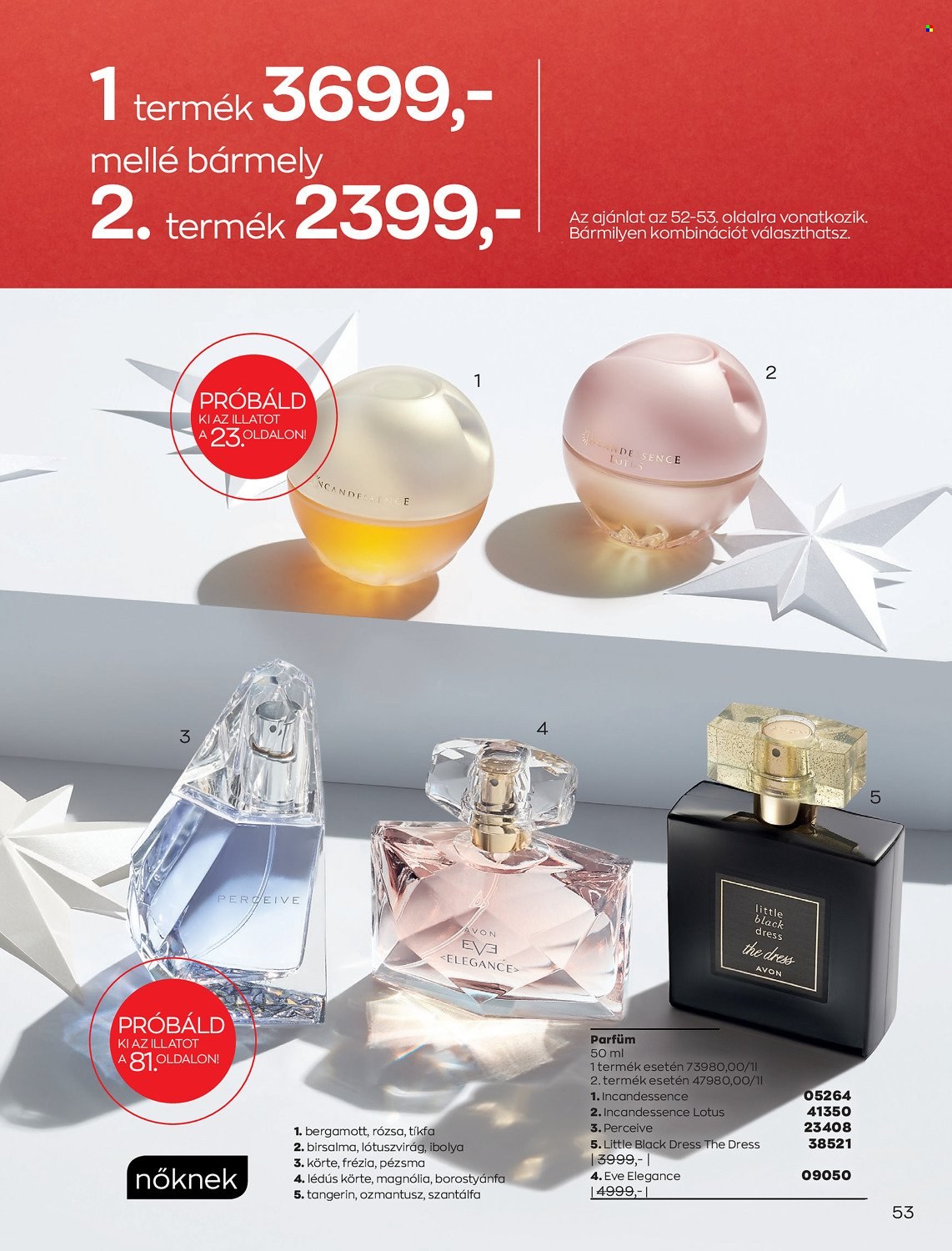 Avon akciós újságok - 2021.12.01 - 2021.12.31. Oldal 55
