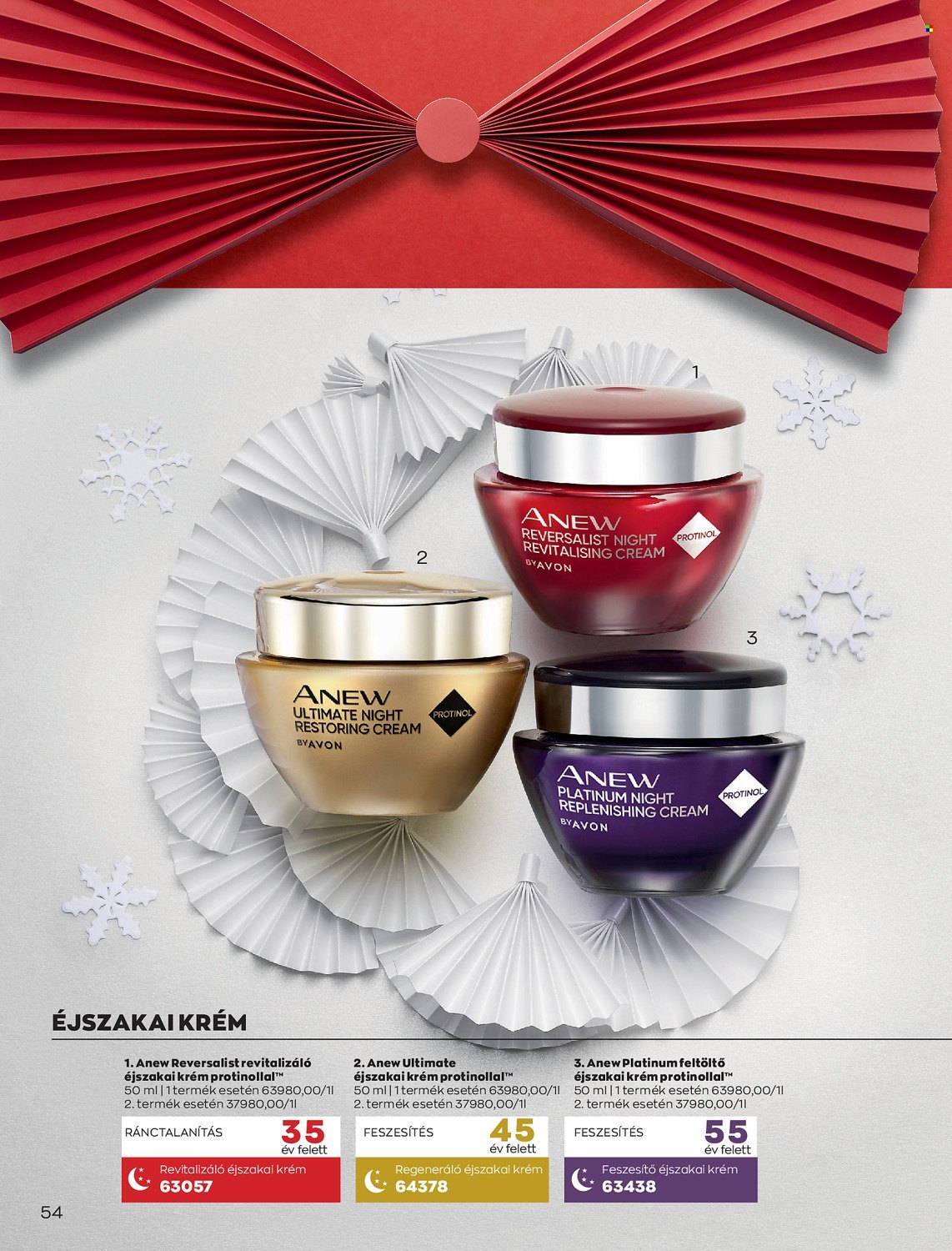 Avon akciós újságok - 2021.12.01 - 2021.12.31. Oldal 56