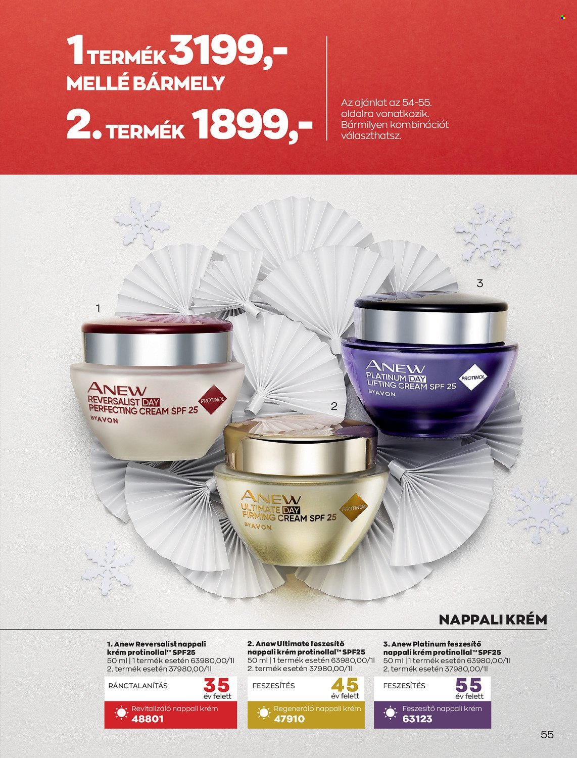 Avon akciós újságok - 2021.12.01 - 2021.12.31. Oldal 57