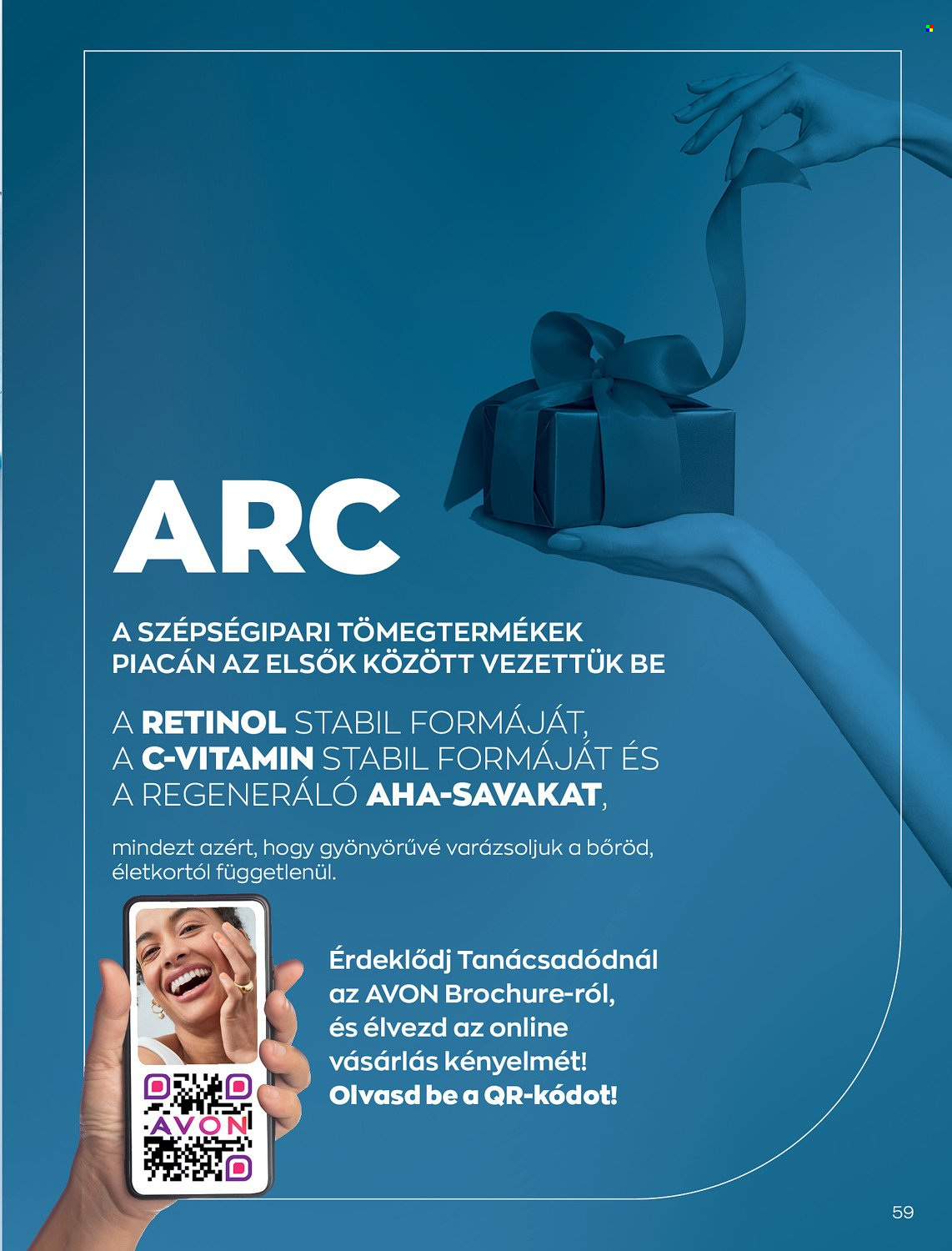Avon akciós újságok - 2021.12.01 - 2021.12.31. Oldal 61