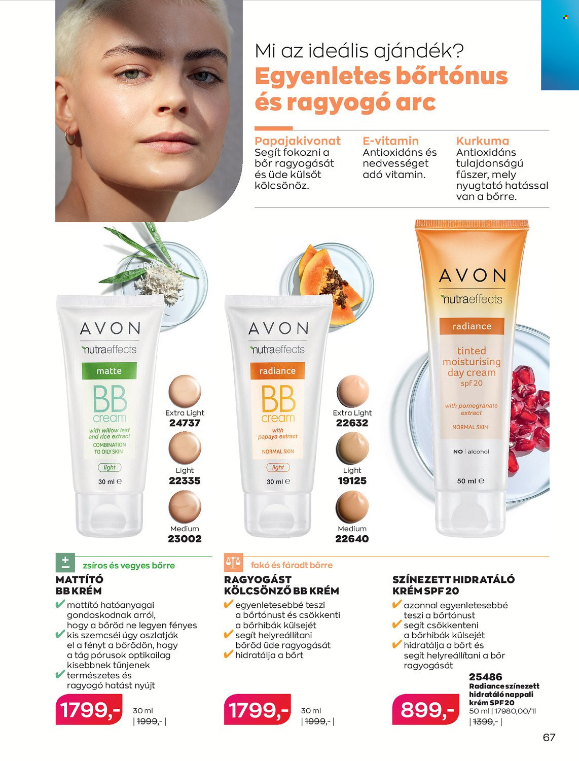 Avon akciós újságok - 2021.12.01 - 2021.12.31. Oldal 69