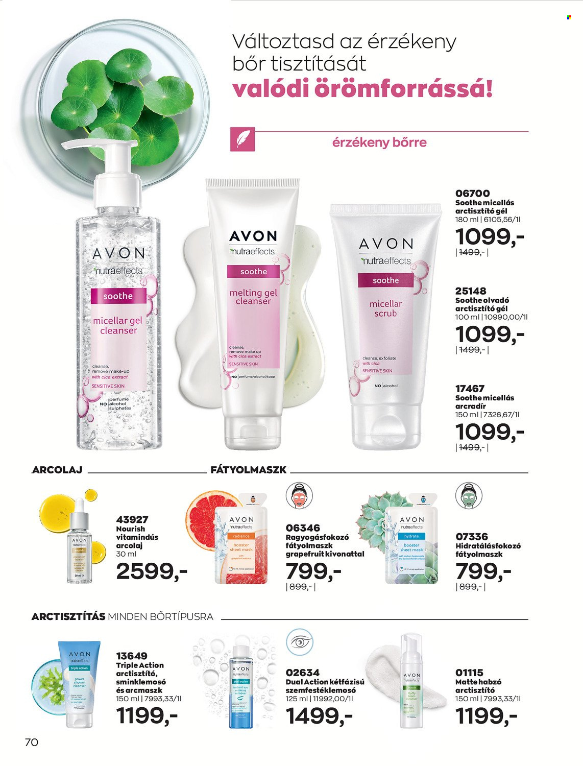 Avon akciós újságok - 2021.12.01 - 2021.12.31. Oldal 72