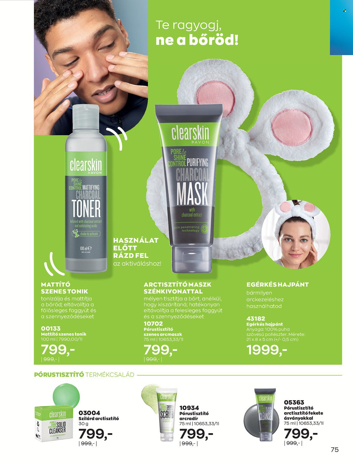 Avon akciós újságok - 2021.12.01 - 2021.12.31. Oldal 77