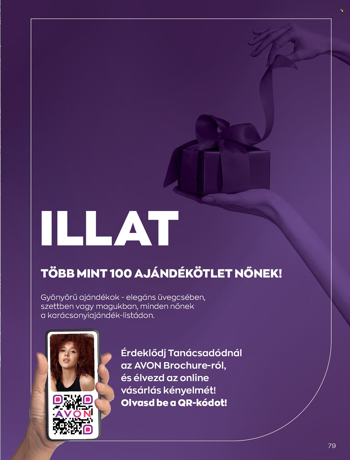 Avon akciós újságok - 2021.12.01 - 2021.12.31. Oldal 81