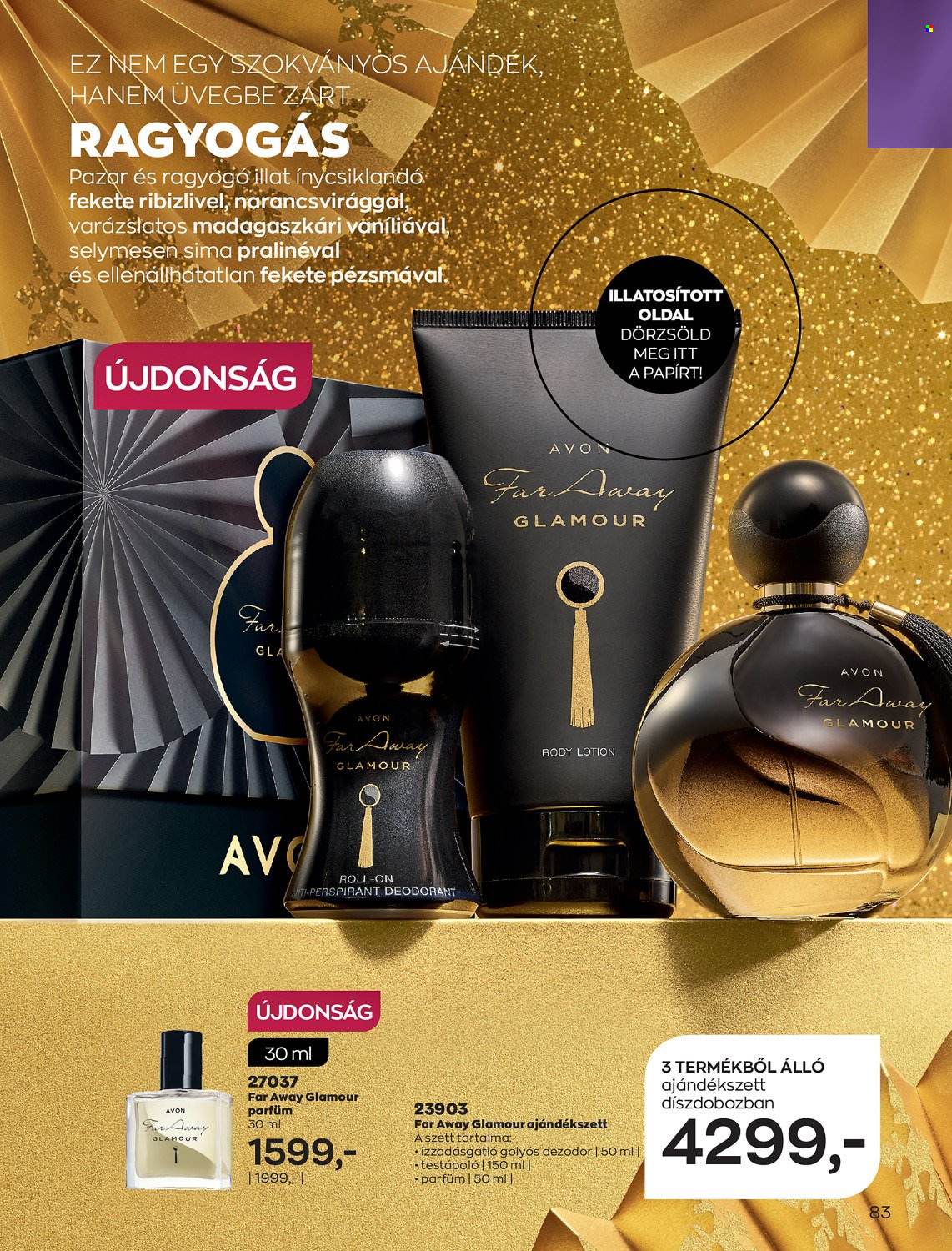 Avon akciós újságok - 2021.12.01 - 2021.12.31. Oldal 85
