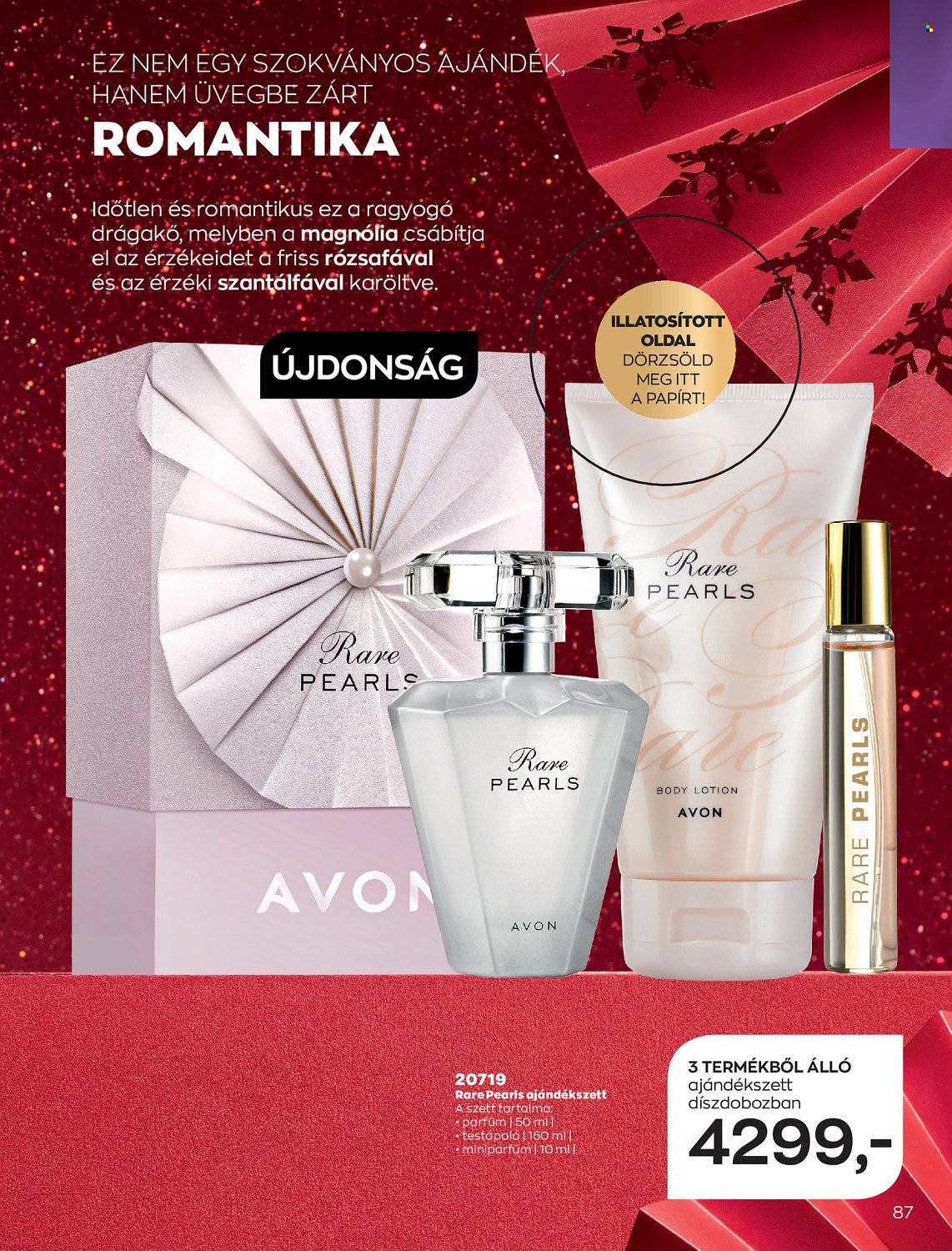 Avon akciós újságok - 2021.12.01 - 2021.12.31. Oldal 89