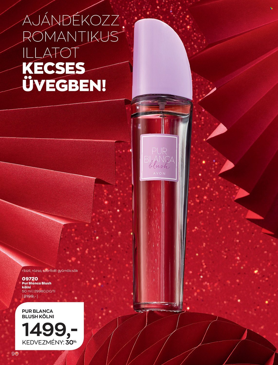Avon akciós újságok - 2021.12.01 - 2021.12.31. Oldal 92