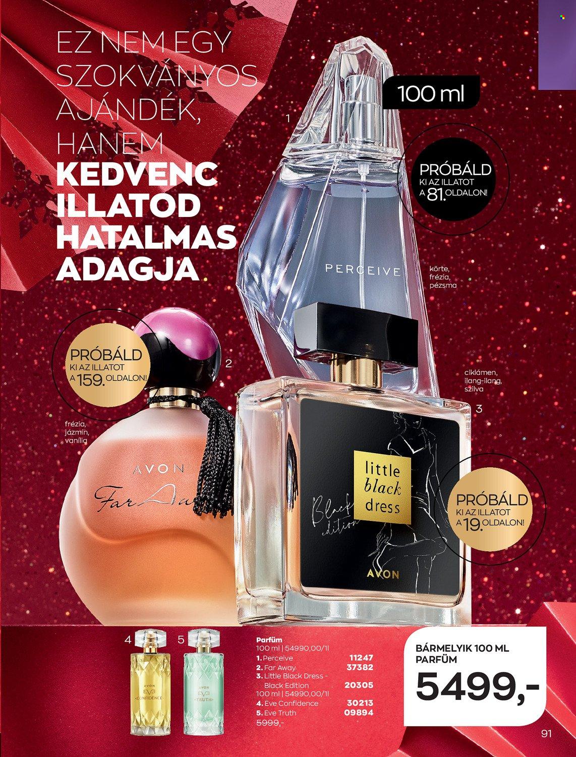 Avon akciós újságok - 2021.12.01 - 2021.12.31. Oldal 93