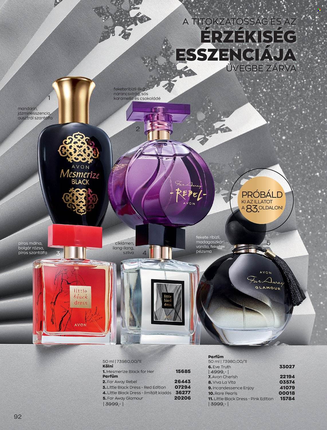 Avon akciós újságok - 2021.12.01 - 2021.12.31. Oldal 94