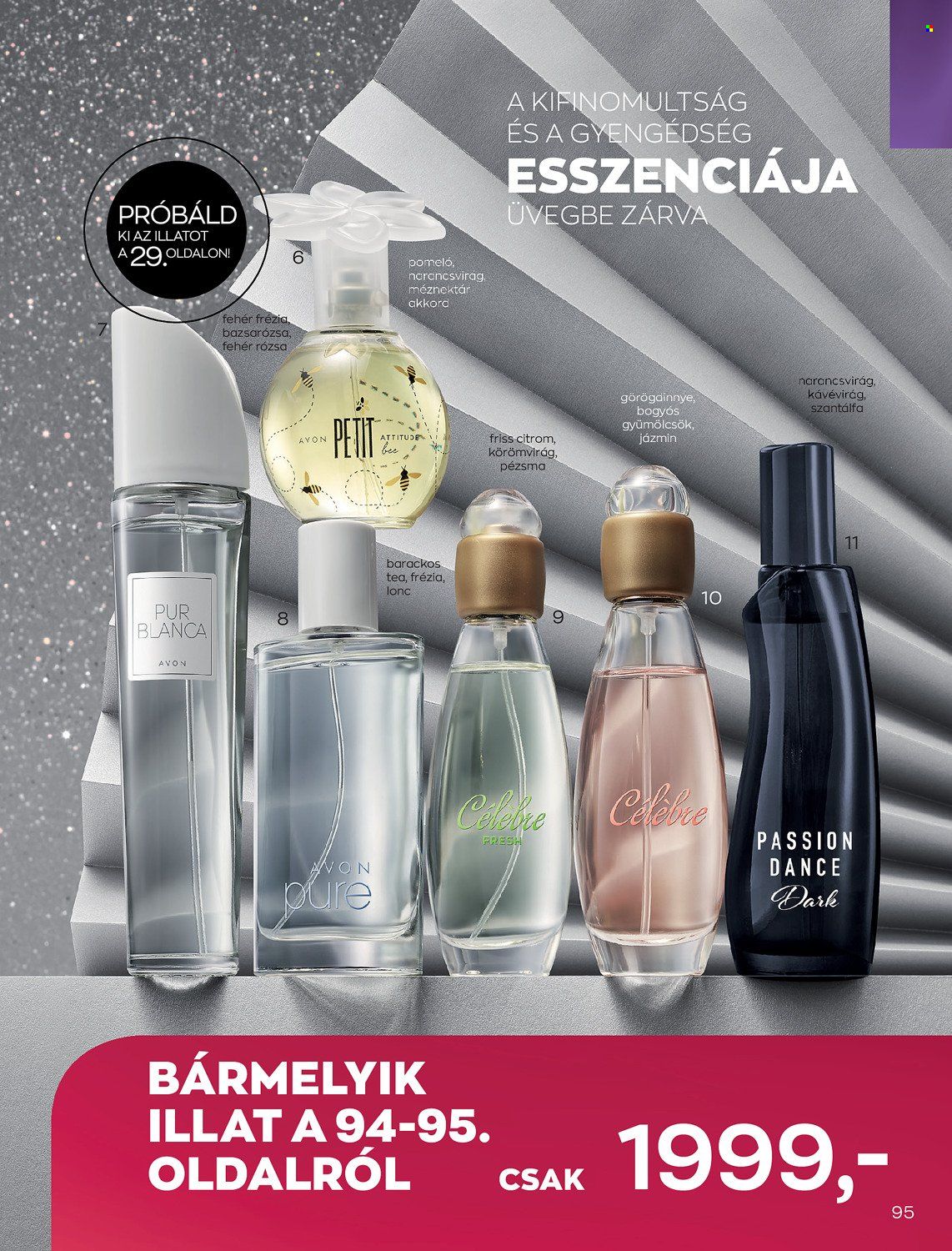 Avon akciós újságok - 2021.12.01 - 2021.12.31. Oldal 97
