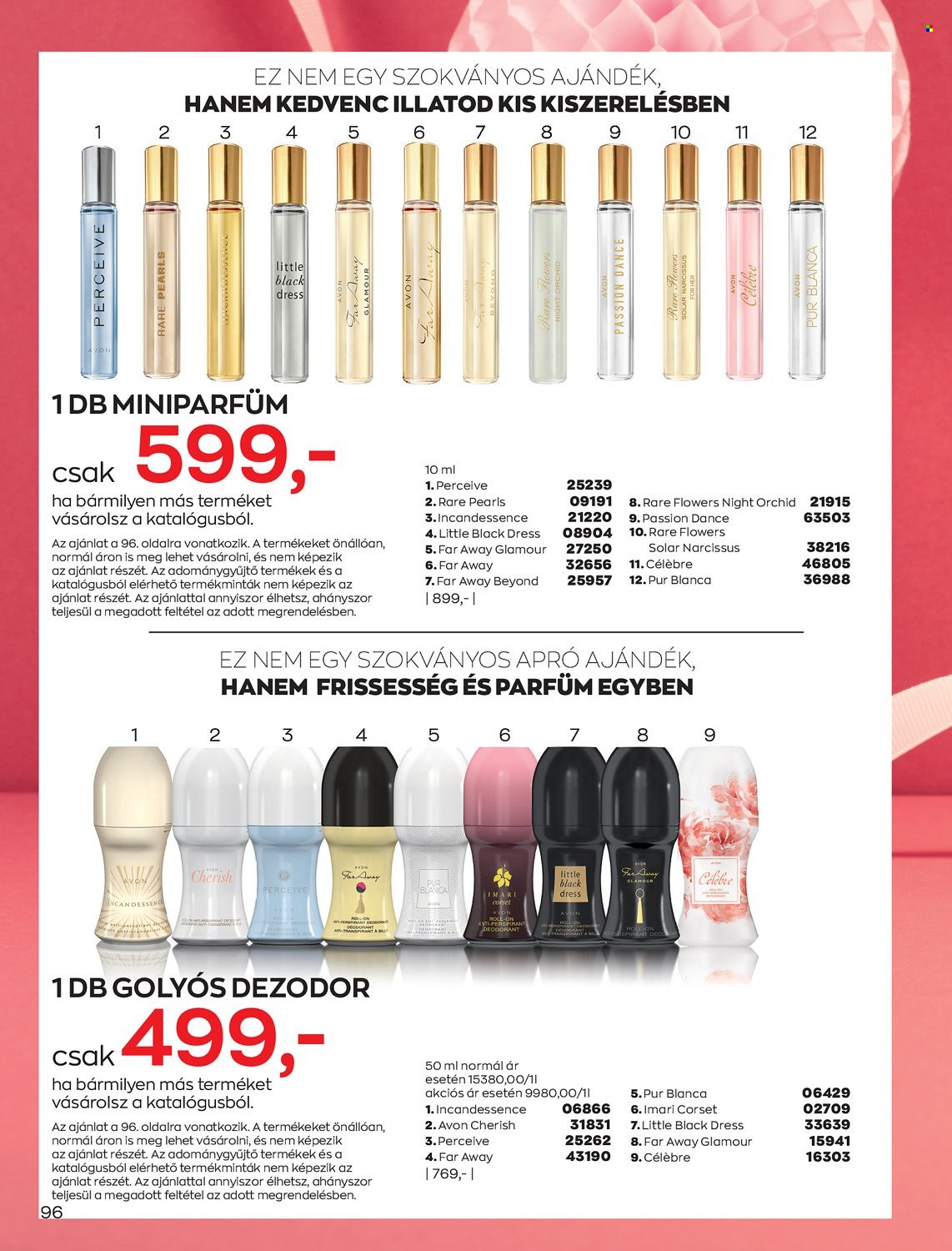 Avon akciós újságok - 2021.12.01 - 2021.12.31. Oldal 98