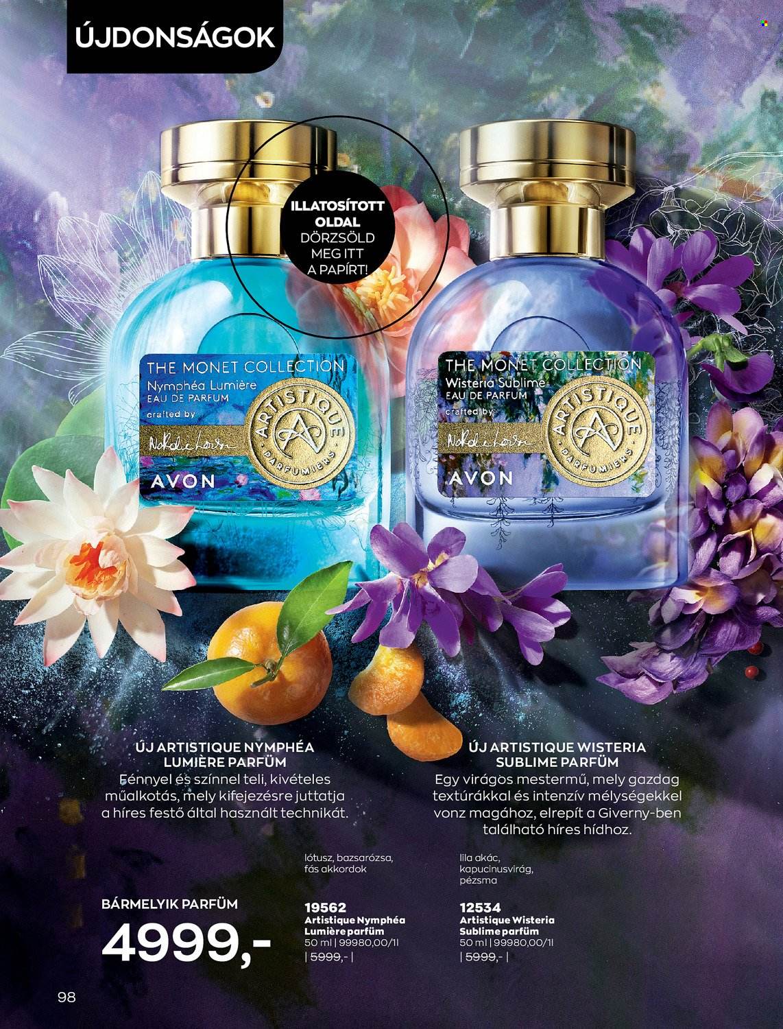 Avon akciós újságok - 2021.12.01 - 2021.12.31. Oldal 100