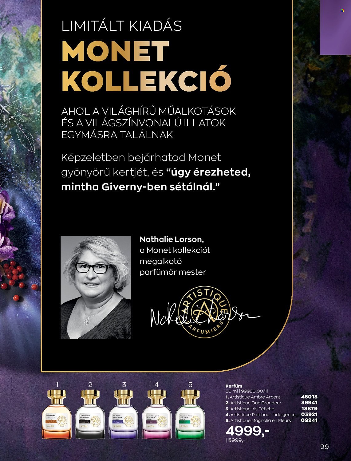 Avon akciós újságok - 2021.12.01 - 2021.12.31. Oldal 101