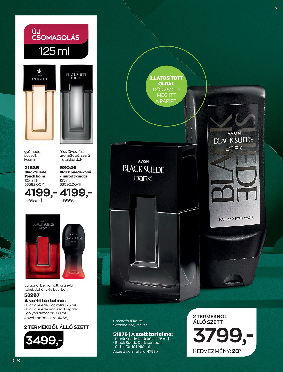 Avon akciós újságok - 2021.12.01 - 2021.12.31. Oldal 110