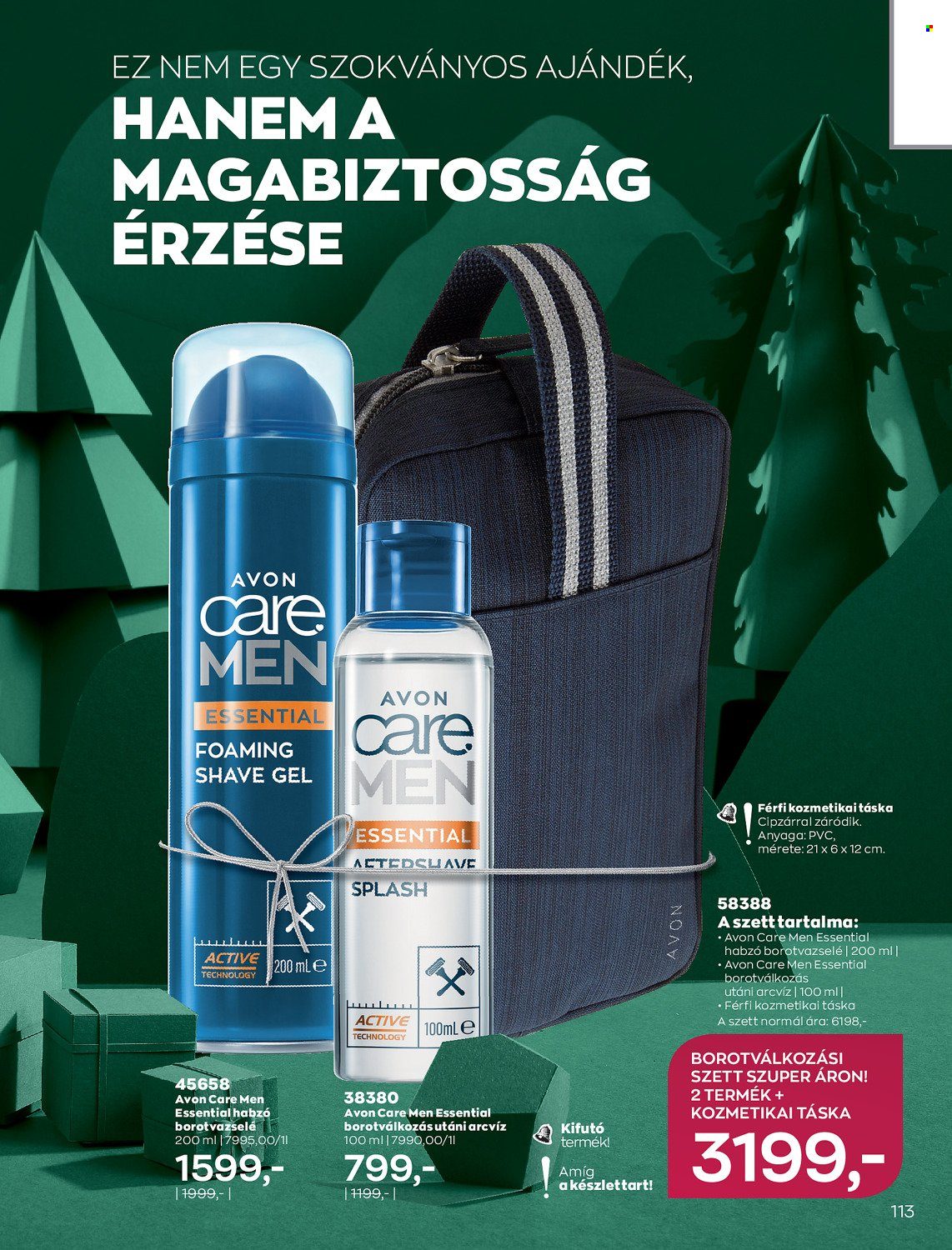 Avon akciós újságok - 2021.12.01 - 2021.12.31. Oldal 115