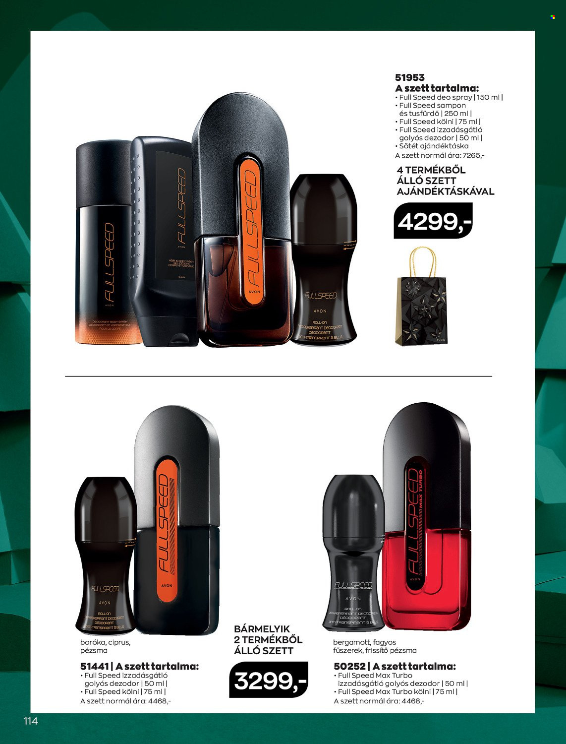 Avon akciós újságok - 2021.12.01 - 2021.12.31. Oldal 116