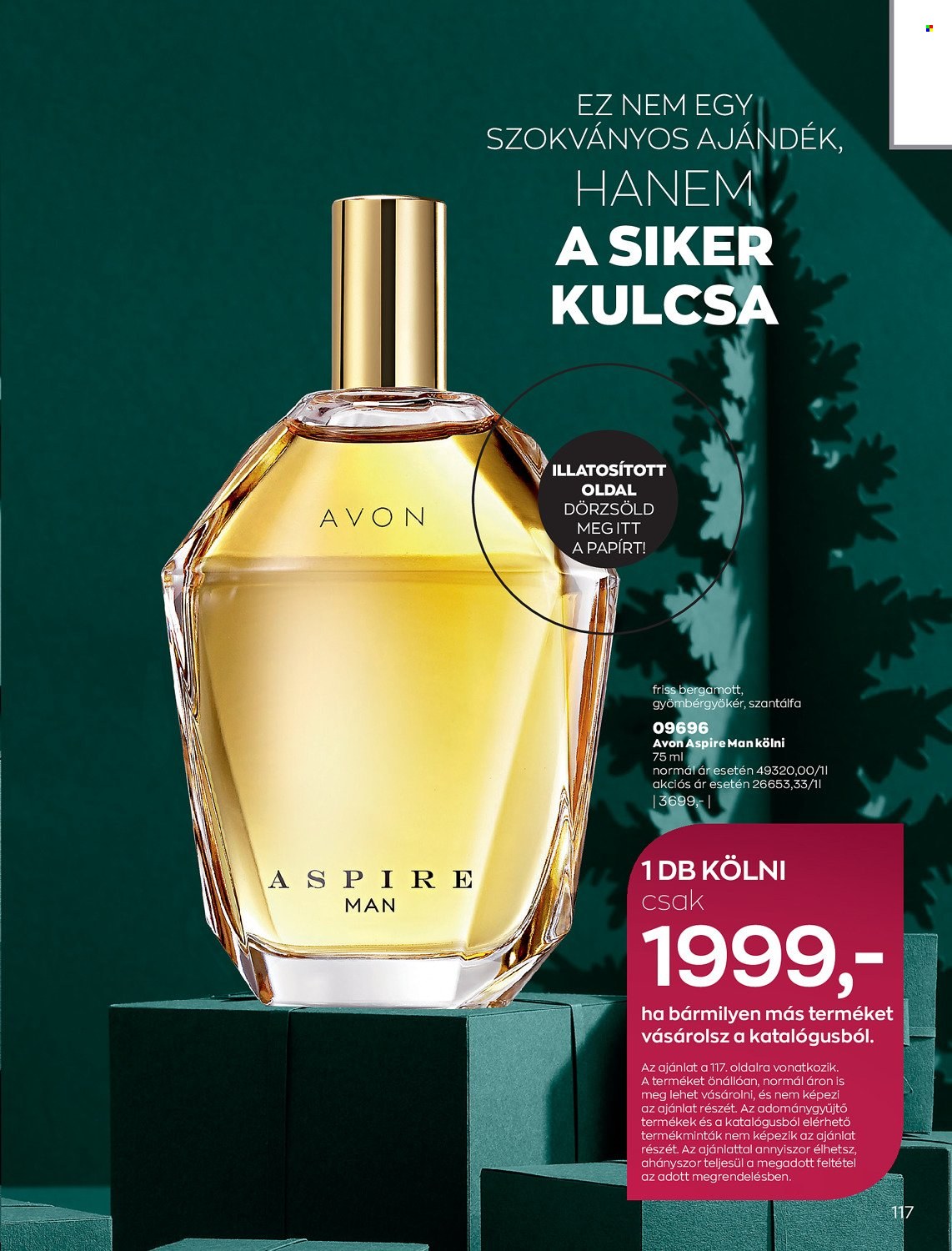 Avon akciós újságok - 2021.12.01 - 2021.12.31. Oldal 119