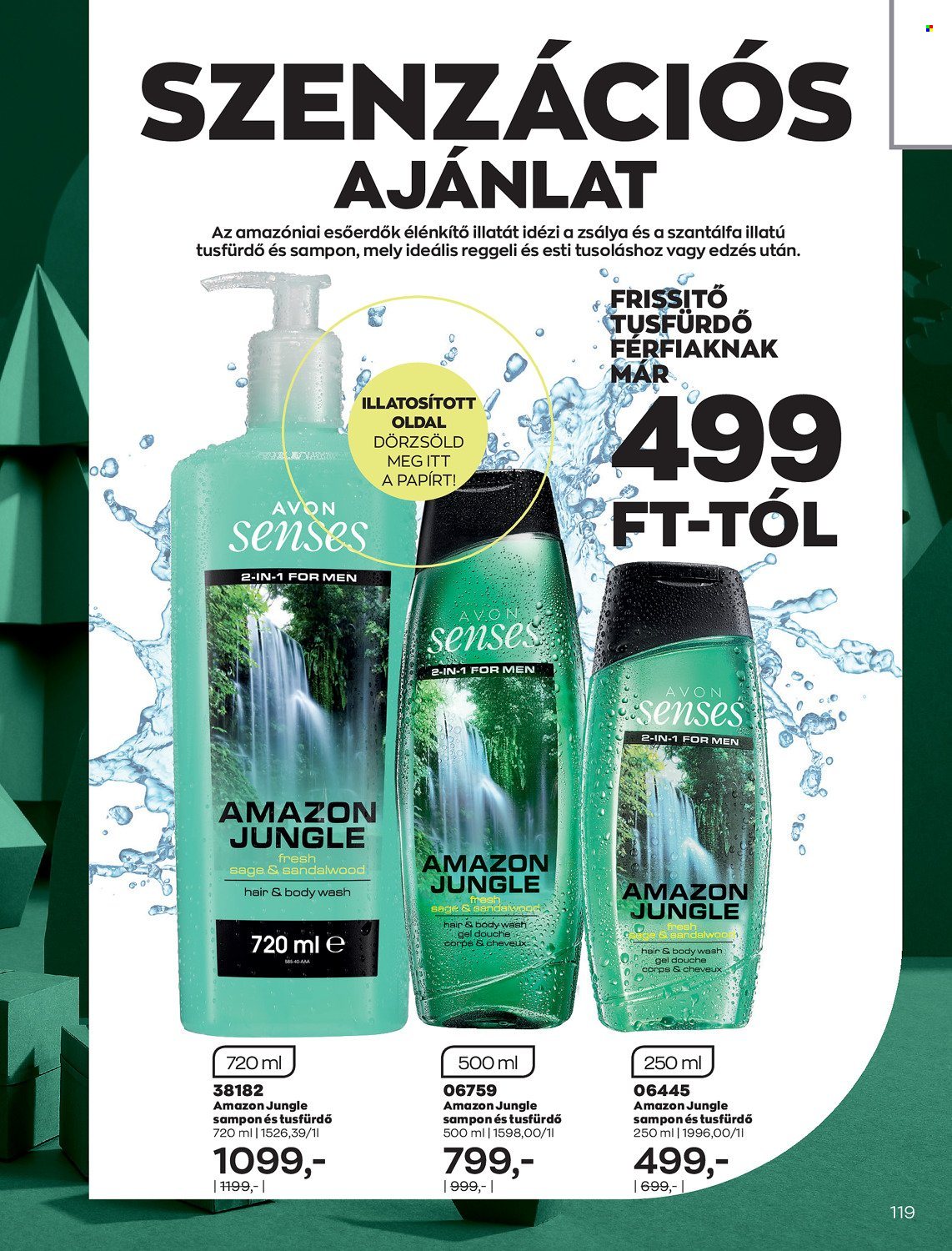 Avon akciós újságok - 2021.12.01 - 2021.12.31. Oldal 121