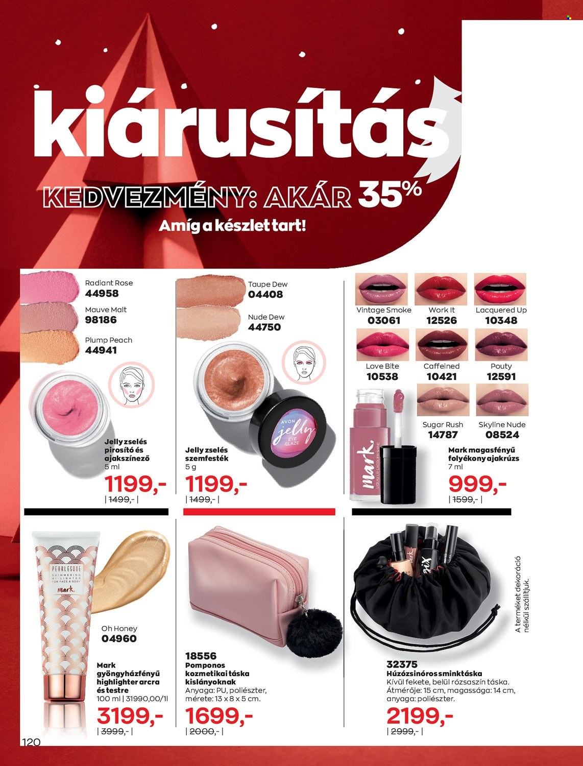 Avon akciós újságok - 2021.12.01 - 2021.12.31. Oldal 122