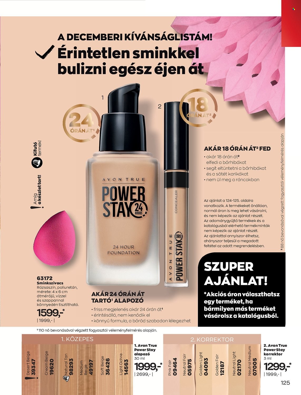 Avon akciós újságok - 2021.12.01 - 2021.12.31. Oldal 127