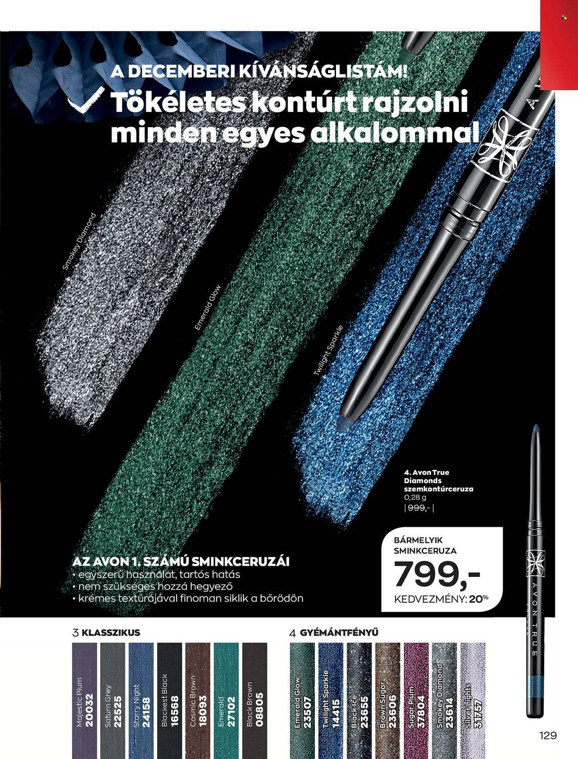 Avon akciós újságok - 2021.12.01 - 2021.12.31. Oldal 131
