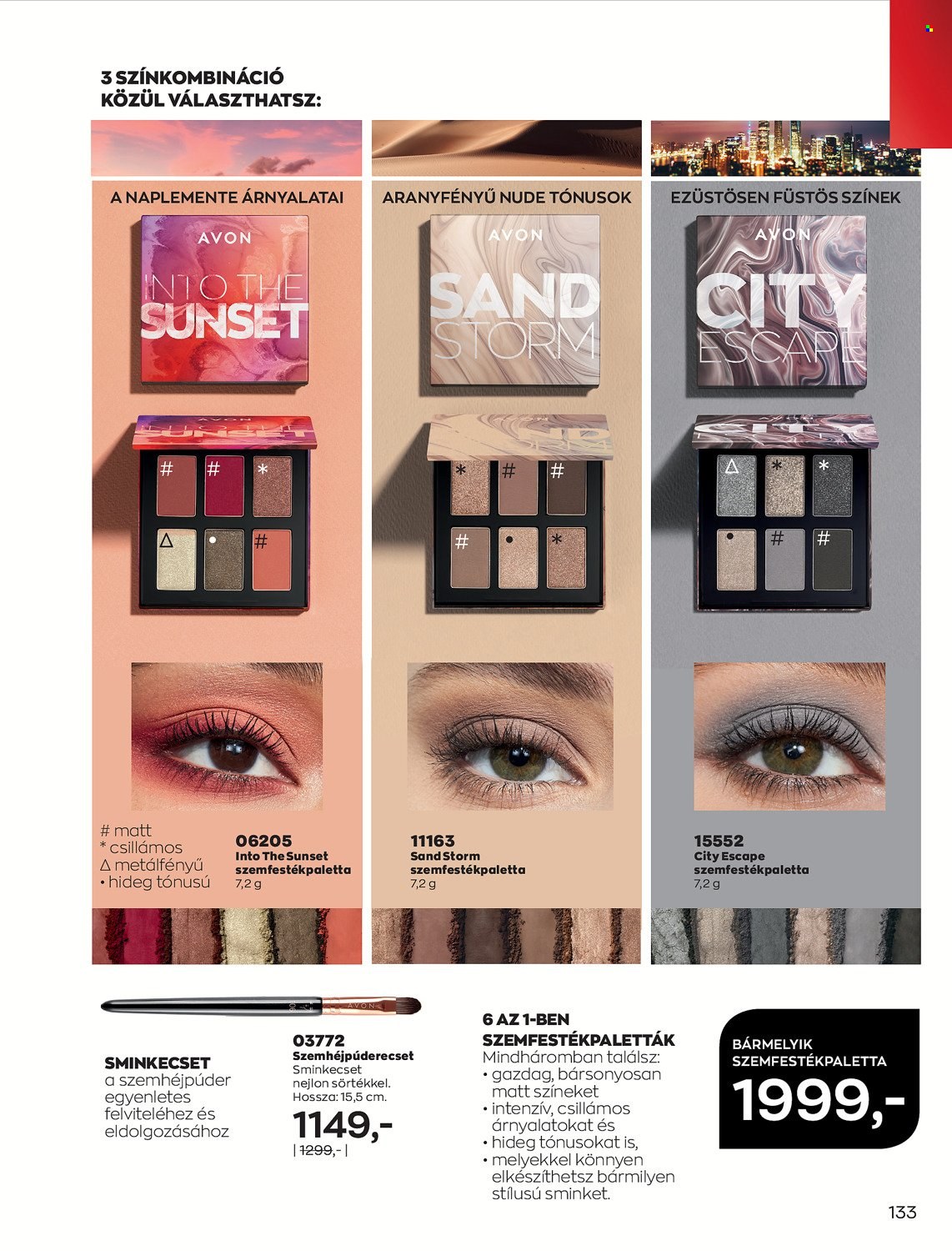 Avon akciós újságok - 2021.12.01 - 2021.12.31. Oldal 135