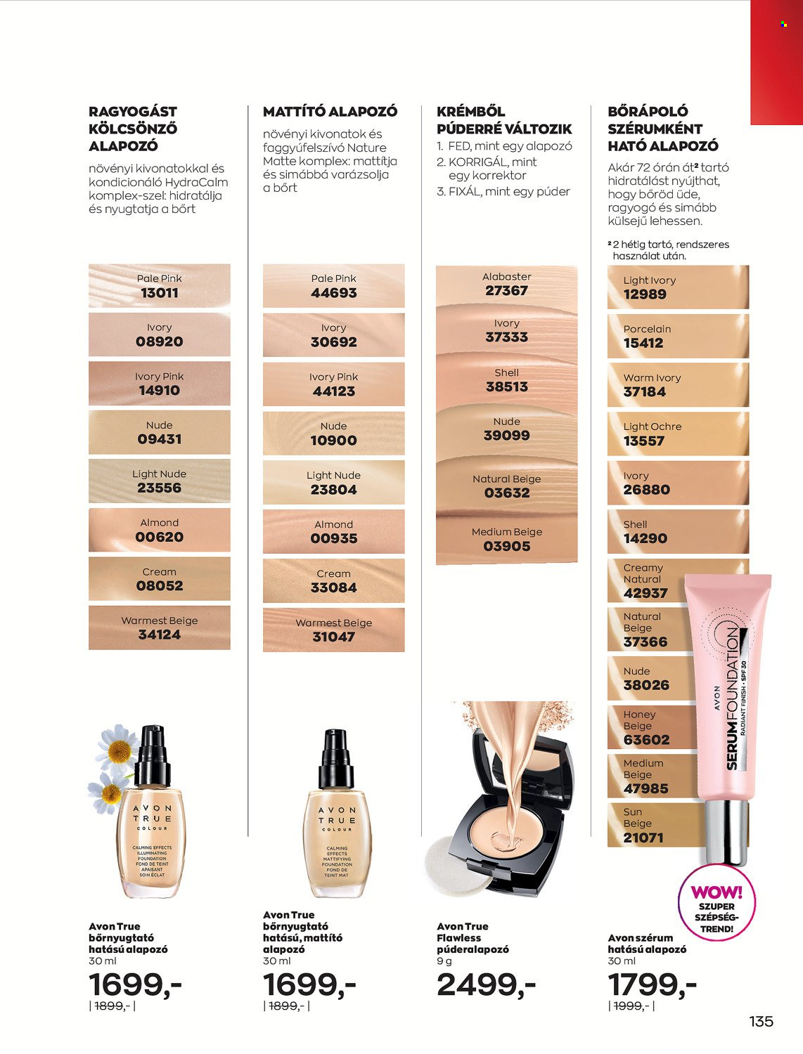 Avon akciós újságok - 2021.12.01 - 2021.12.31. Oldal 137