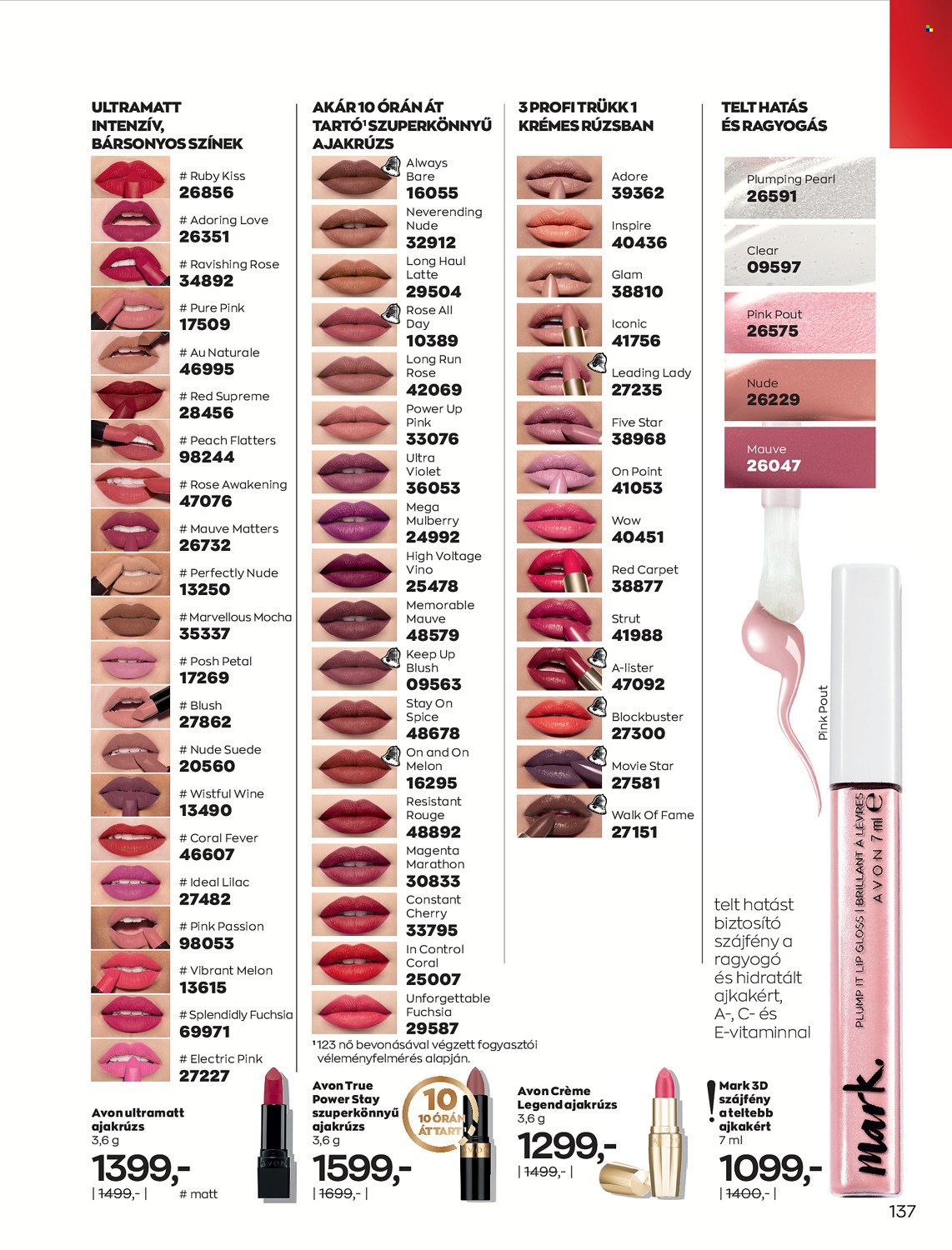 Avon akciós újságok - 2021.12.01 - 2021.12.31. Oldal 139