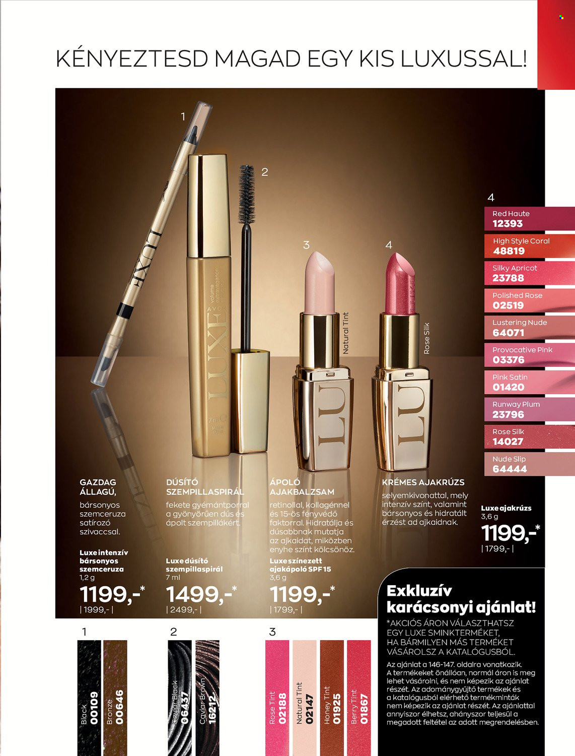 Avon akciós újságok - 2021.12.01 - 2021.12.31. Oldal 149