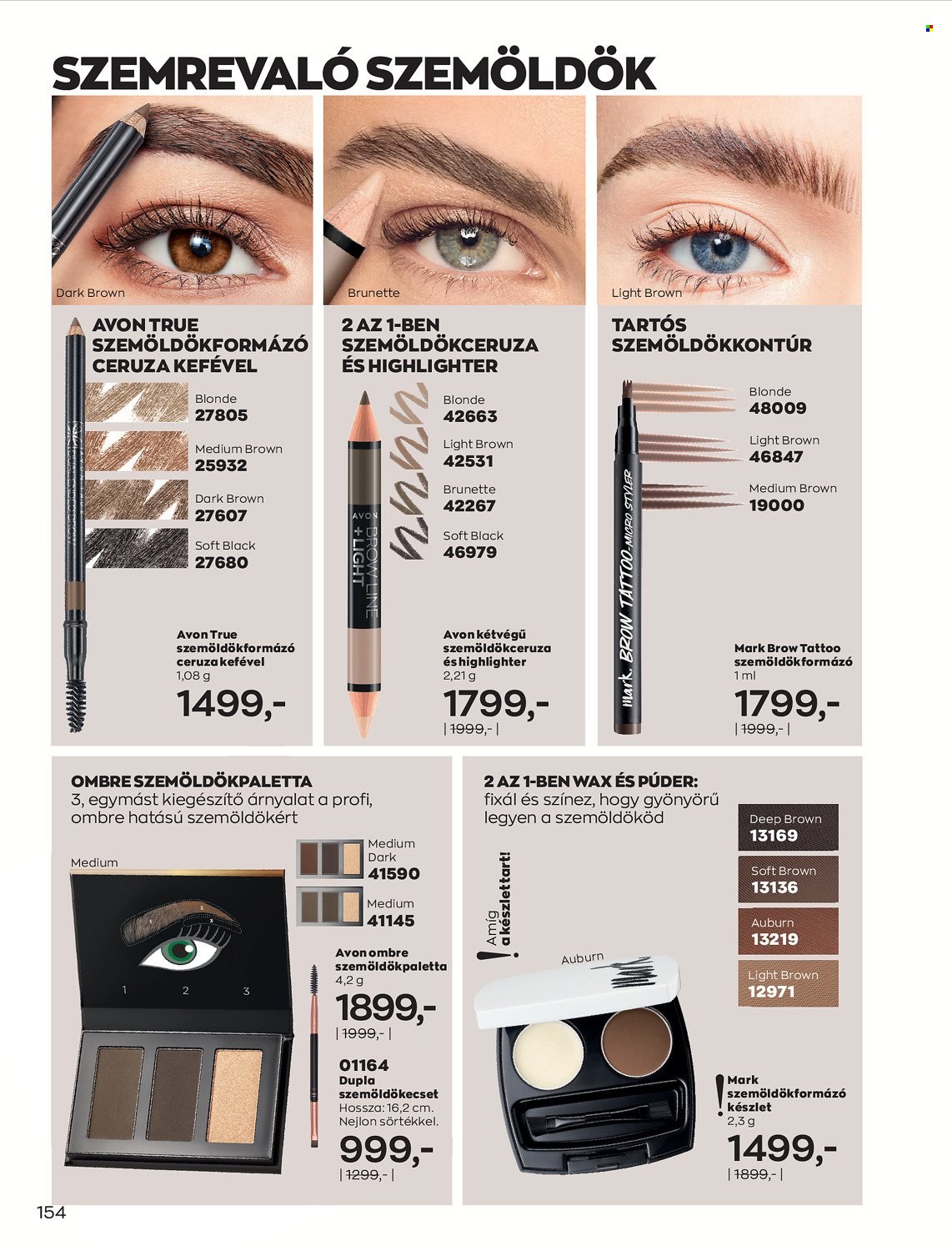 Avon akciós újságok - 2021.12.01 - 2021.12.31. Oldal 156