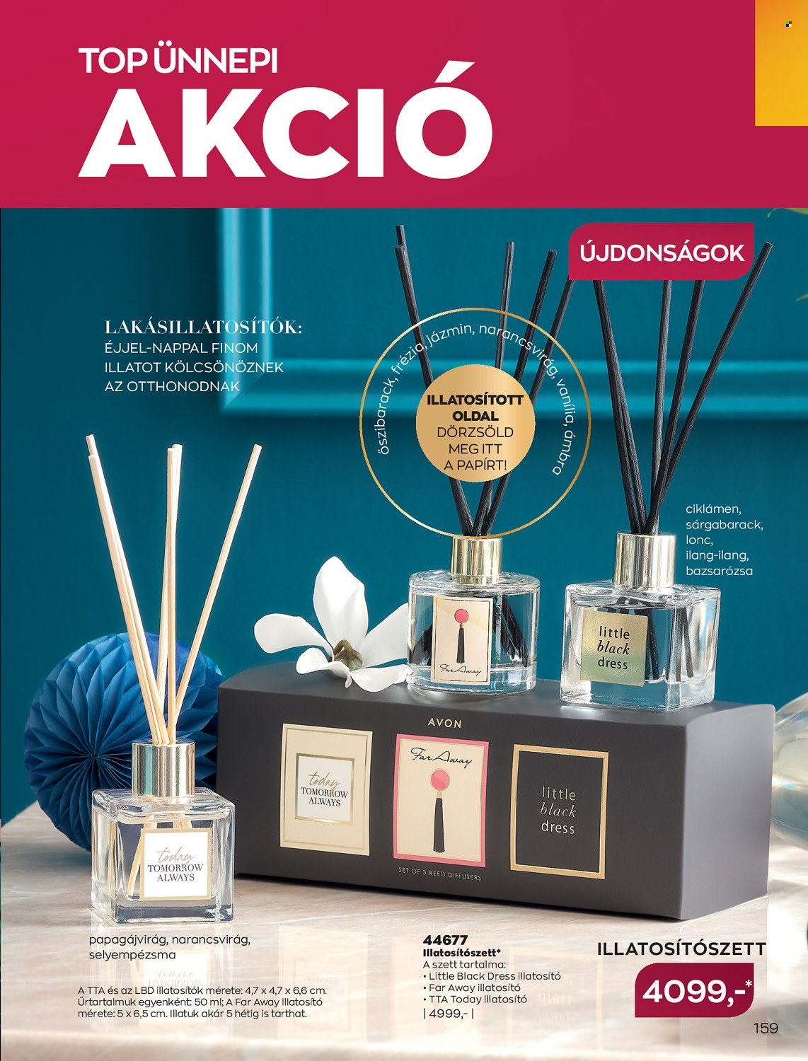 Avon akciós újságok - 2021.12.01 - 2021.12.31. Oldal 161