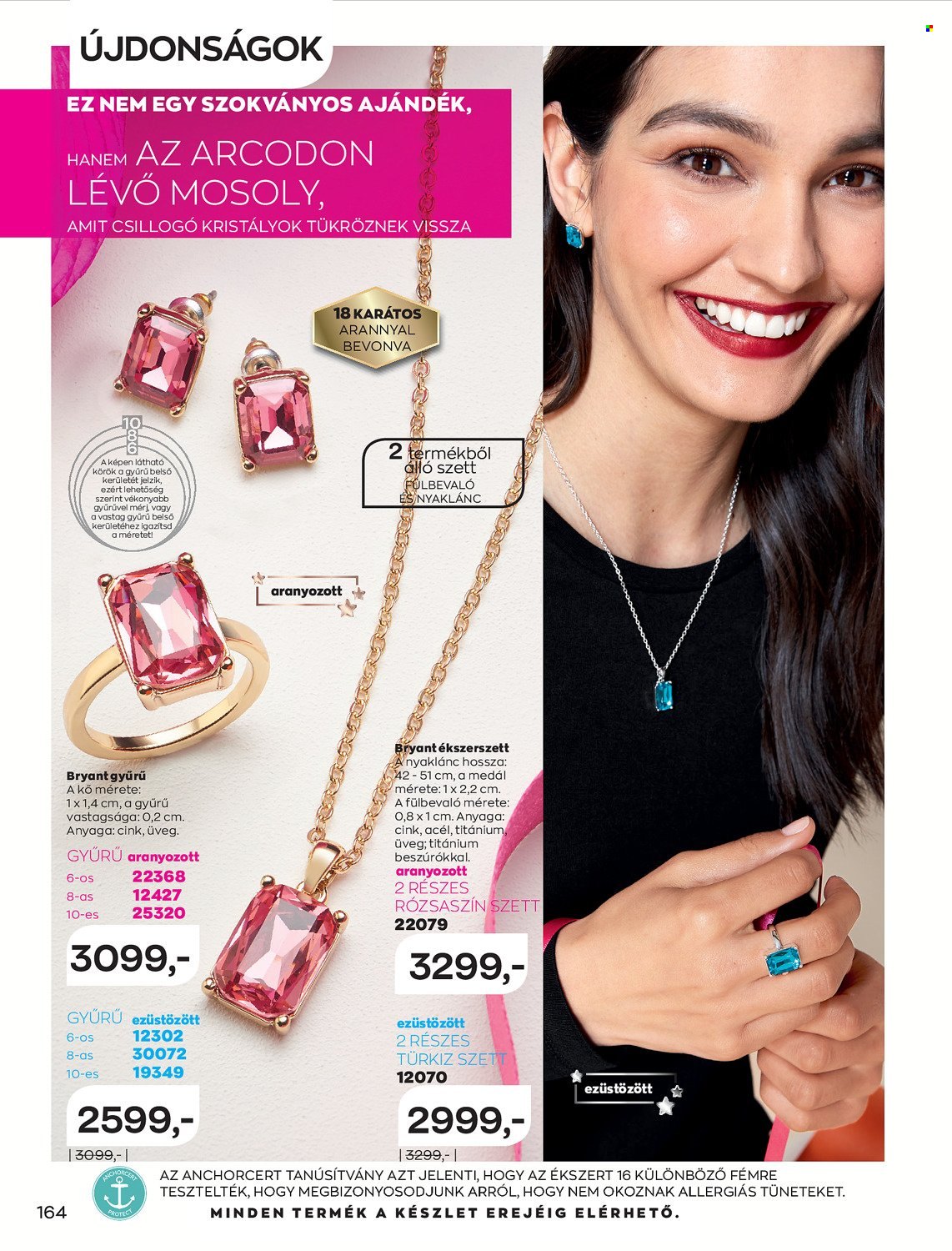 Avon akciós újságok - 2021.12.01 - 2021.12.31. Oldal 166