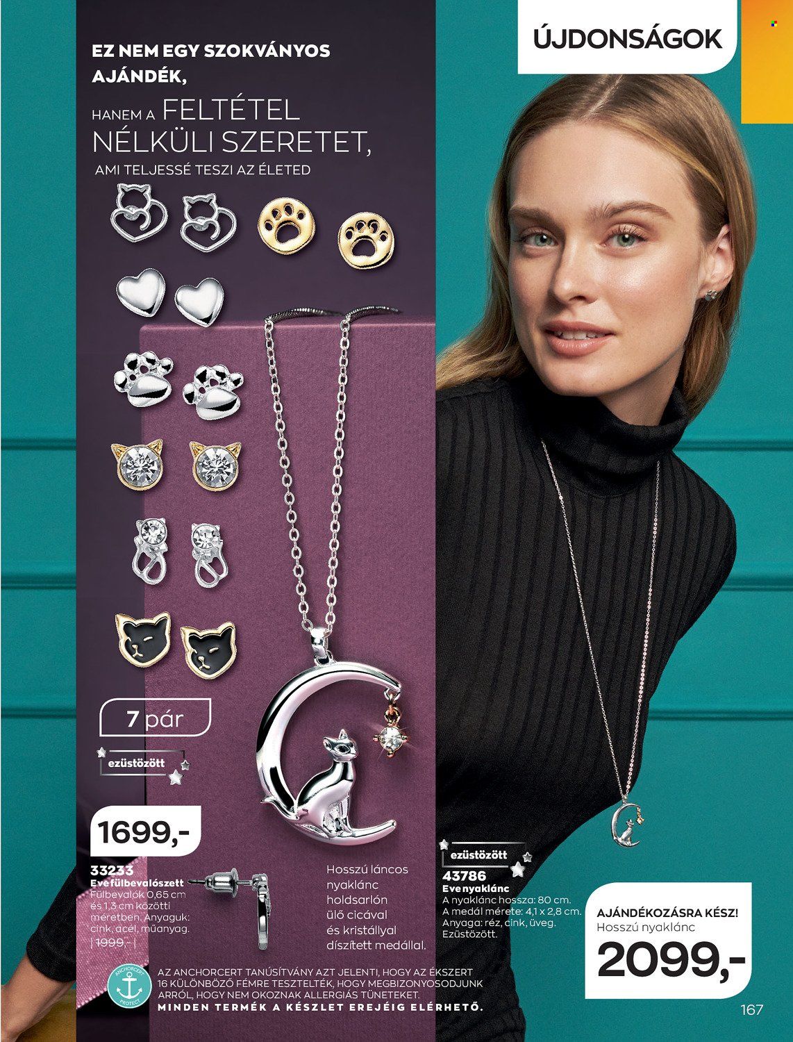 Avon akciós újságok - 2021.12.01 - 2021.12.31. Oldal 169