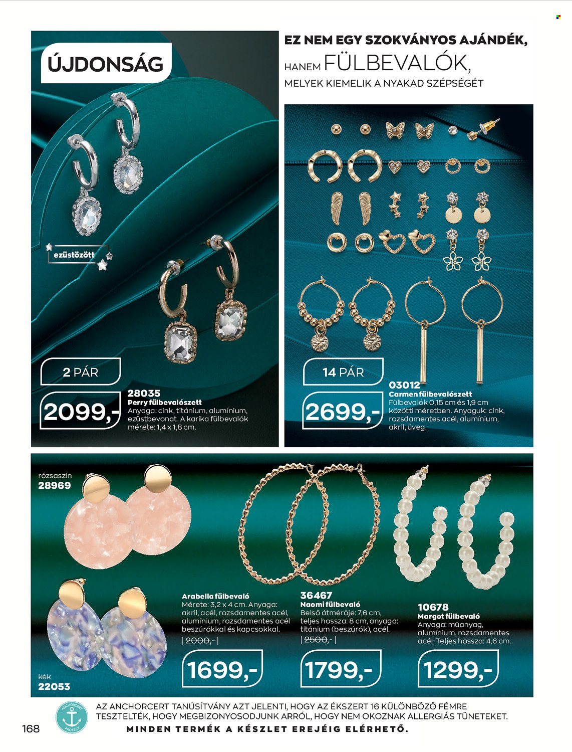 Avon akciós újságok - 2021.12.01 - 2021.12.31. Oldal 170