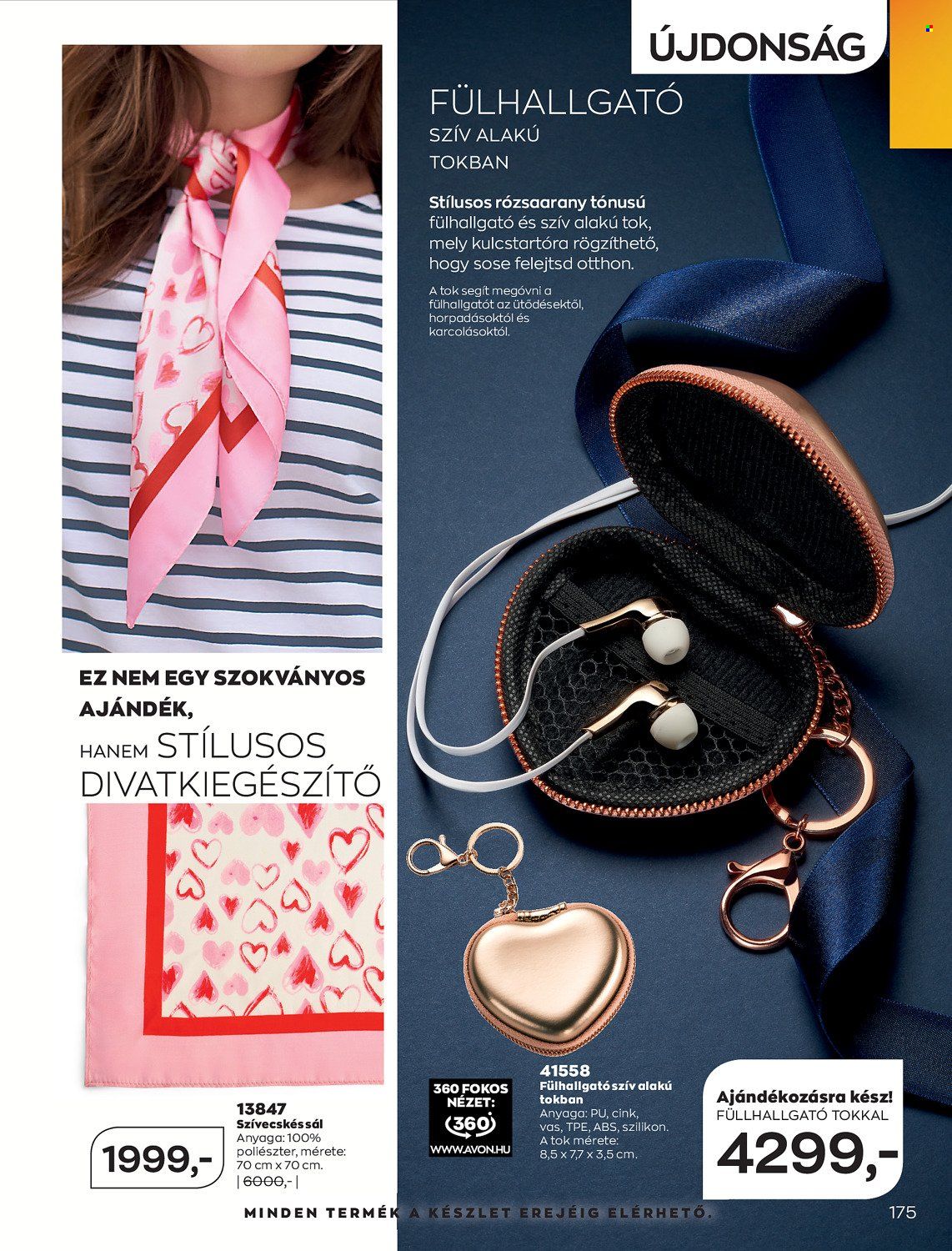 Avon akciós újságok - 2021.12.01 - 2021.12.31. Oldal 177