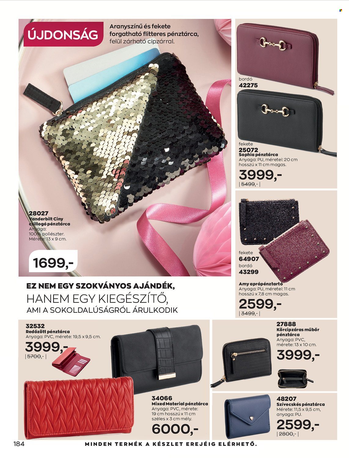 Avon akciós újságok - 2021.12.01 - 2021.12.31. Oldal 186