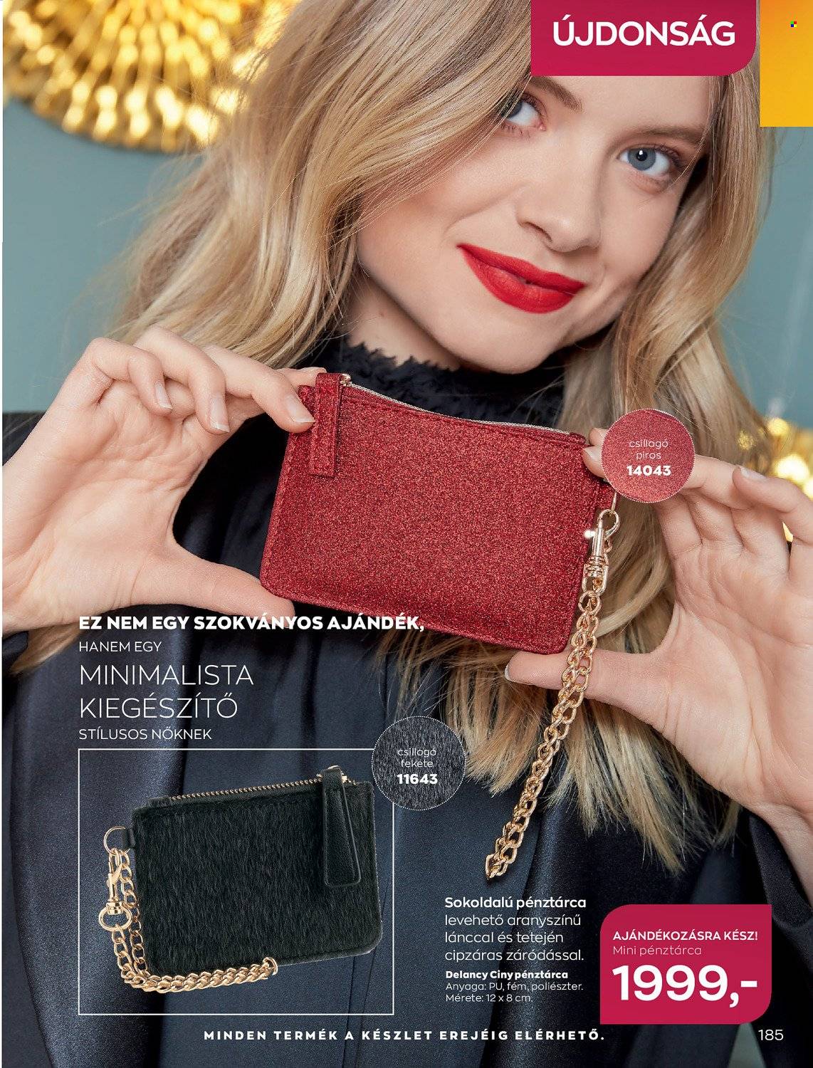 Avon akciós újságok - 2021.12.01 - 2021.12.31. Oldal 187