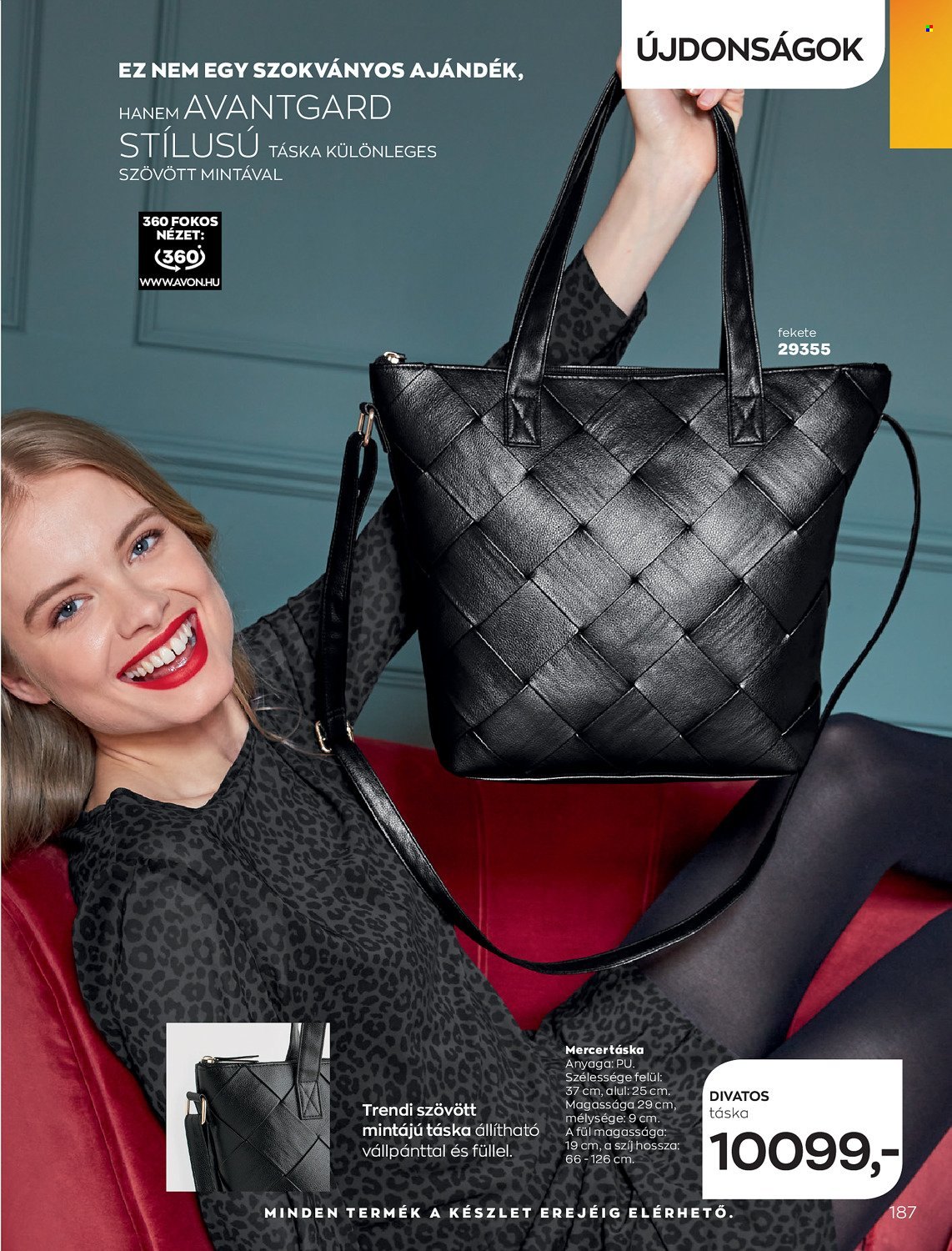 Avon akciós újságok - 2021.12.01 - 2021.12.31. Oldal 189