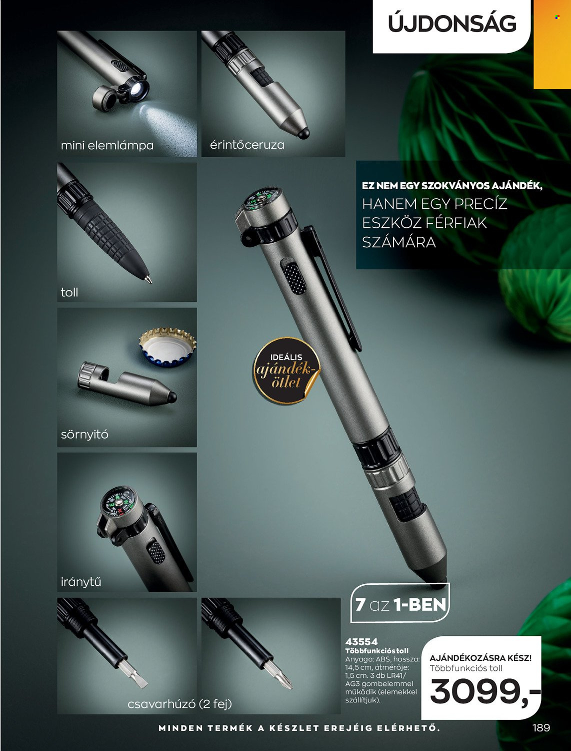 Avon akciós újságok - 2021.12.01 - 2021.12.31. Oldal 191