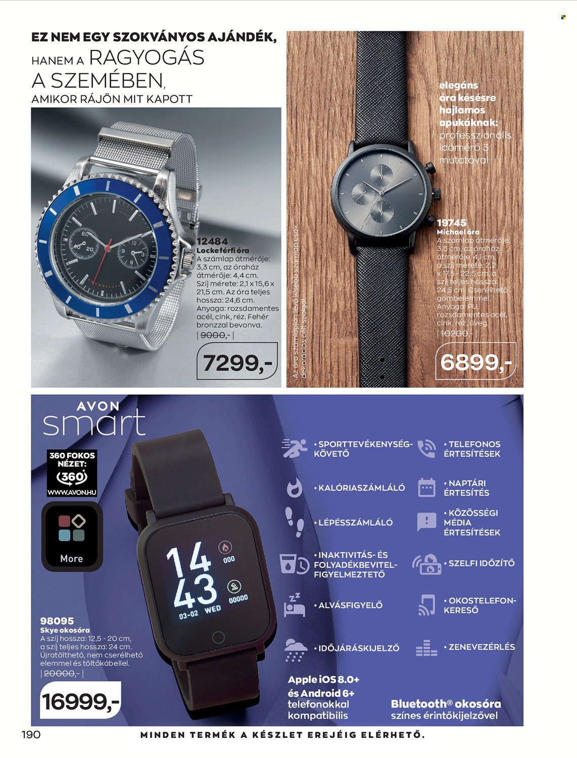 Avon akciós újságok - 2021.12.01 - 2021.12.31. Oldal 192