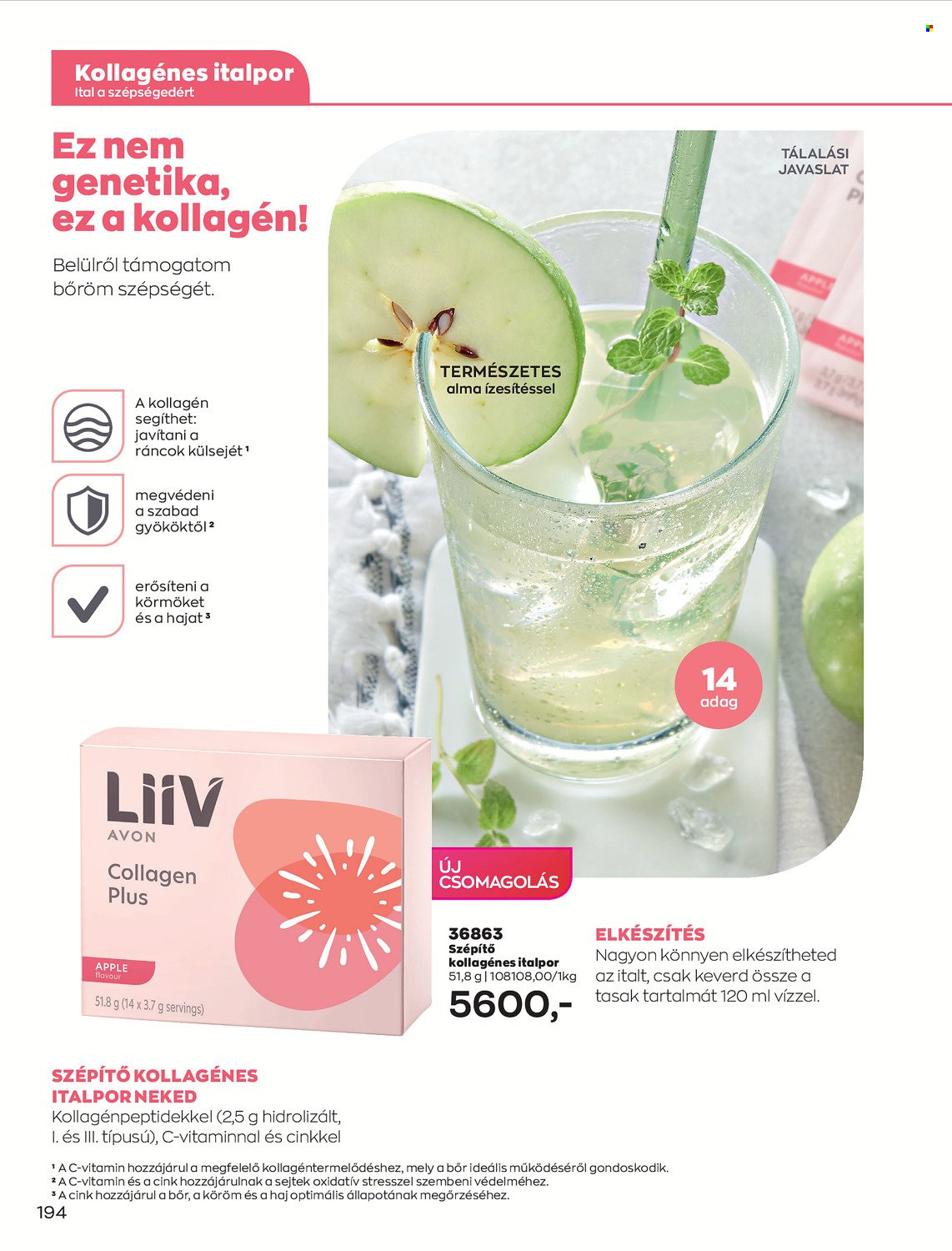 Avon akciós újságok - 2021.12.01 - 2021.12.31. Oldal 196