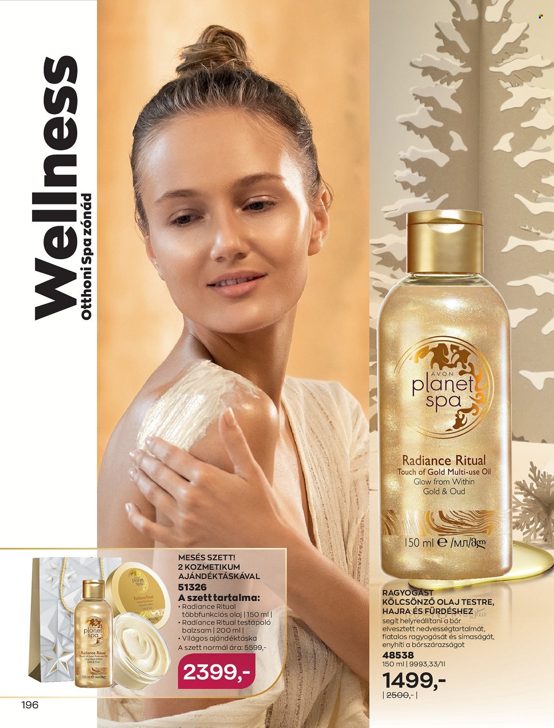 Avon akciós újságok - 2021.12.01 - 2021.12.31. Oldal 198