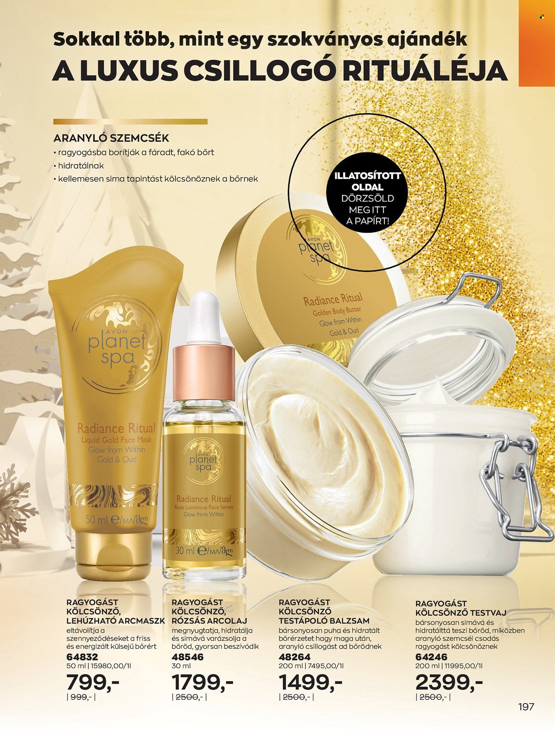 Avon akciós újságok - 2021.12.01 - 2021.12.31. Oldal 199